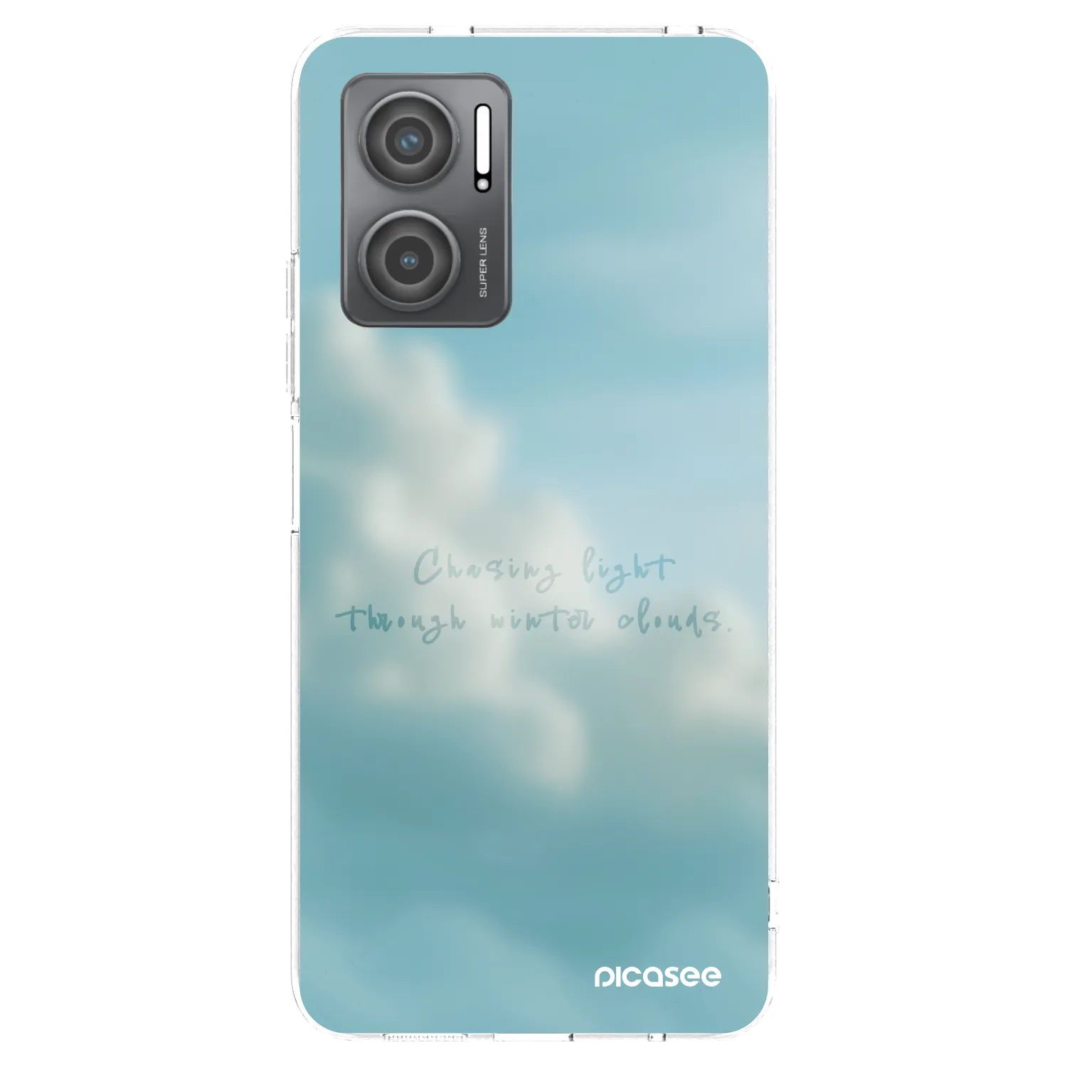 Picasee silikonski prozorni ovitek za Xiaomi Redmi 10 5G - CHASiNG LIGHT