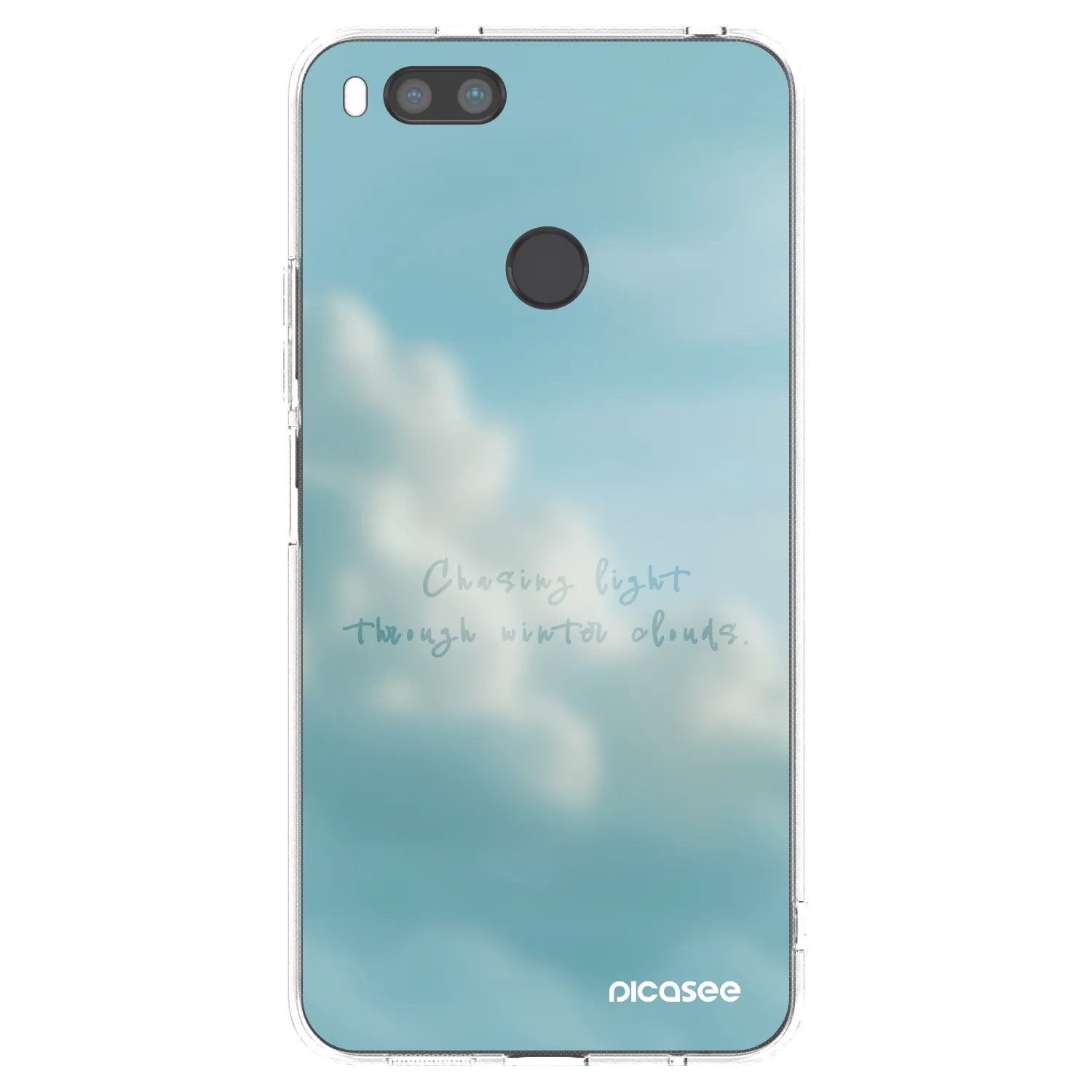 Picasee silikonski prozorni ovitek za Xiaomi Redmi A1 - CHASiNG LIGHT