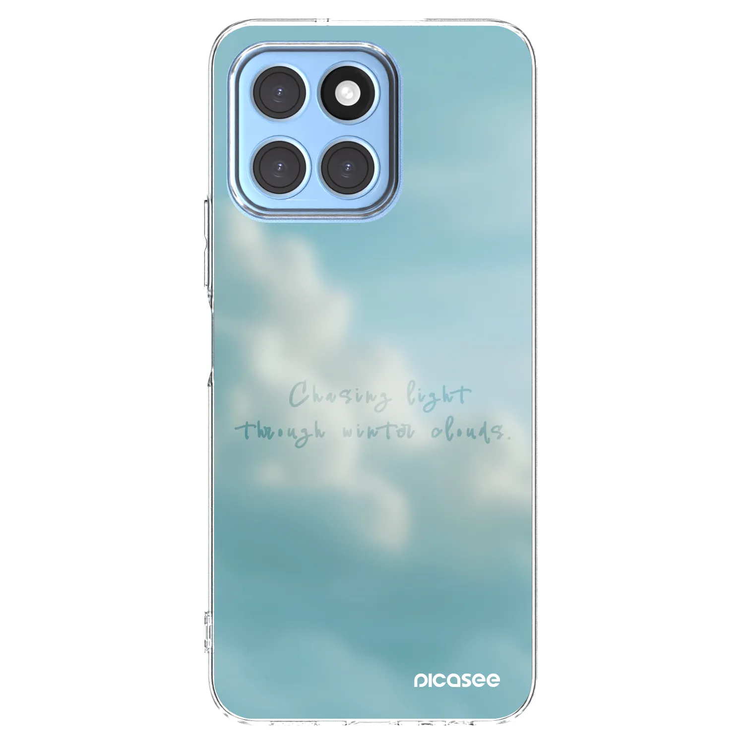 Picasee silikonski prozorni ovitek za Honor X6 - CHASiNG LIGHT