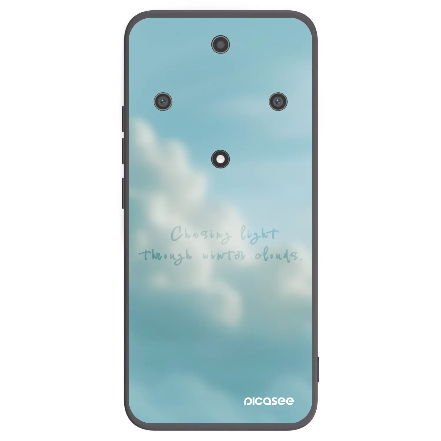 Picasee silikonski črni ovitek za Honor Magic5 Lite 5G - CHASiNG LIGHT