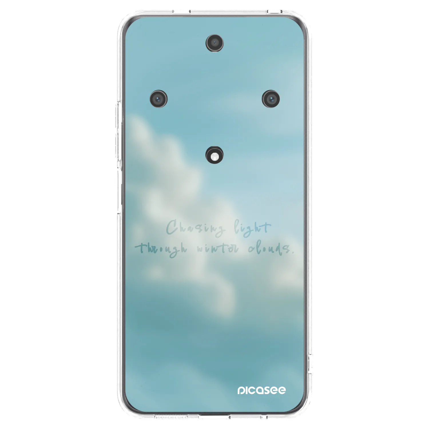 Picasee silikonski prozorni ovitek za Honor Magic5 Lite 5G - CHASiNG LIGHT