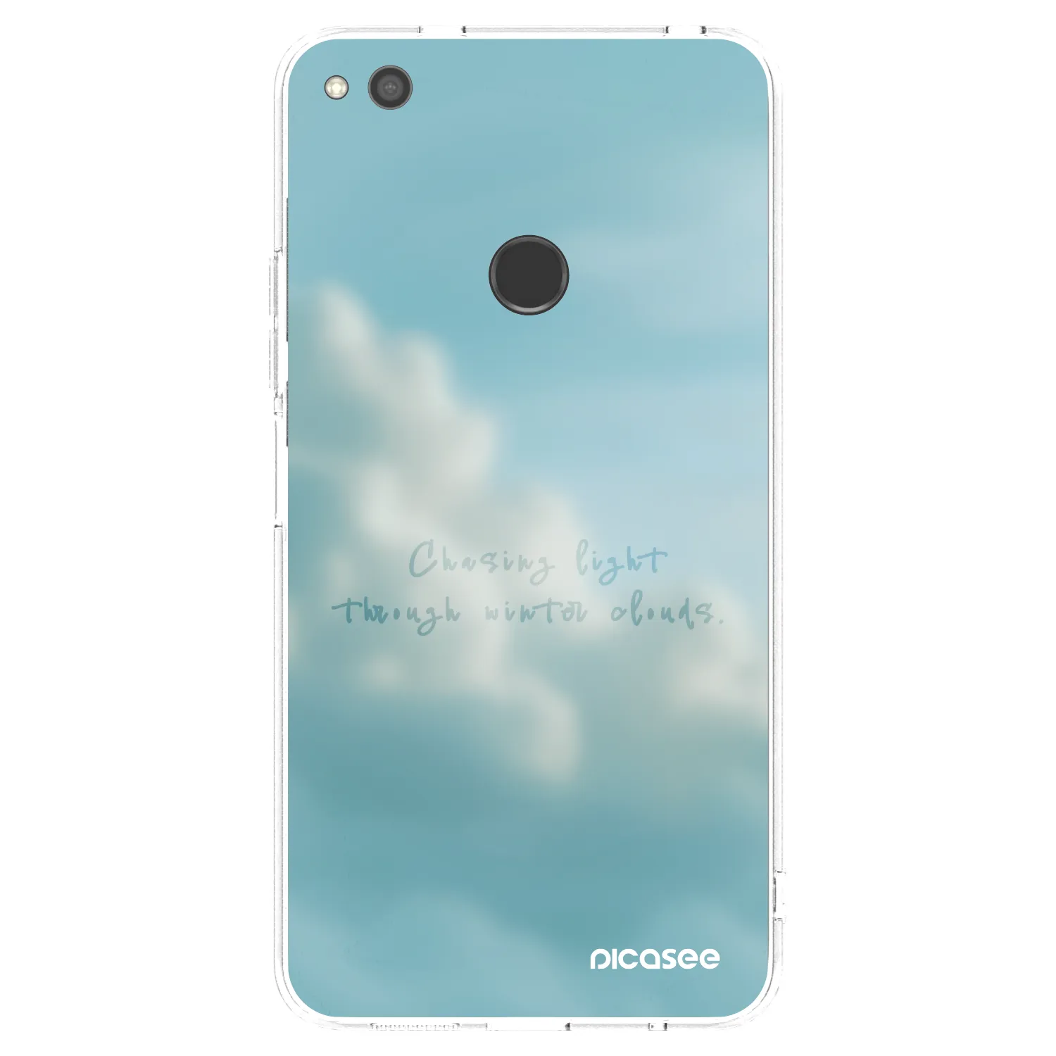 Picasee silikonski prozorni ovitek za Huawei P9 Lite 2017 - CHASiNG LIGHT