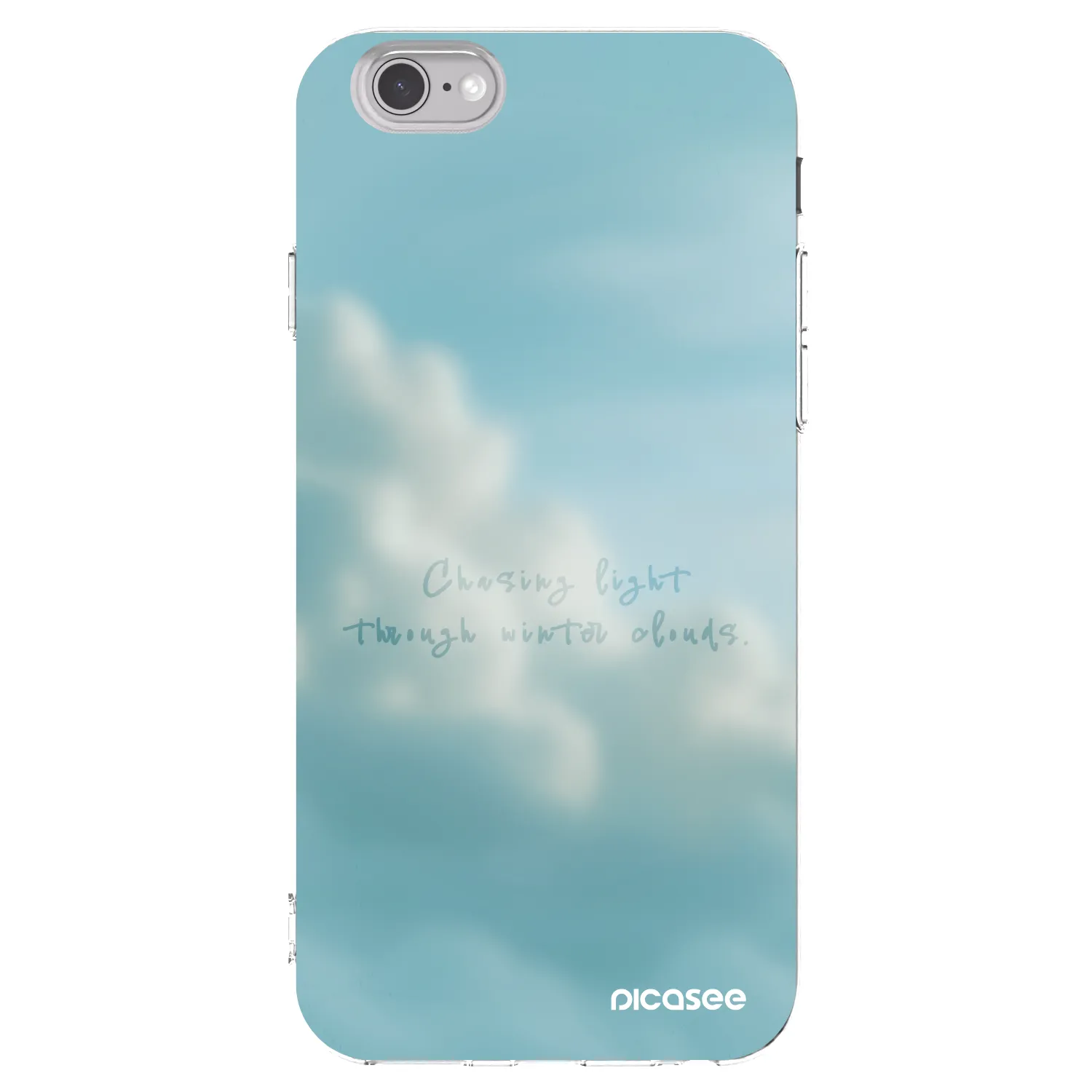 Picasee silikonski prozorni ovitek za Apple iPhone 6/6S - CHASiNG LIGHT