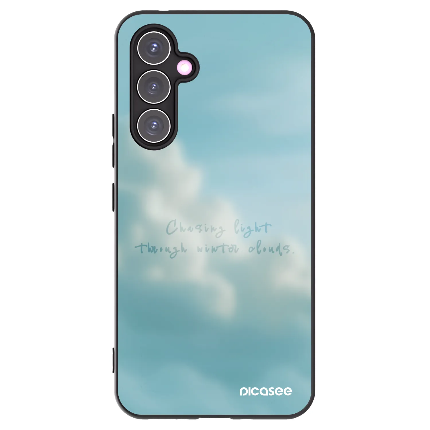 Picasee silikonski črni ovitek za Samsung Galaxy A54 5G A546B - CHASiNG LIGHT