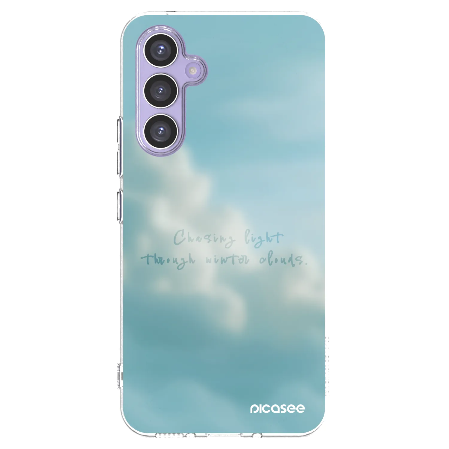 Picasee silikonski prozorni ovitek za Samsung Galaxy A54 5G A546B - CHASiNG LIGHT