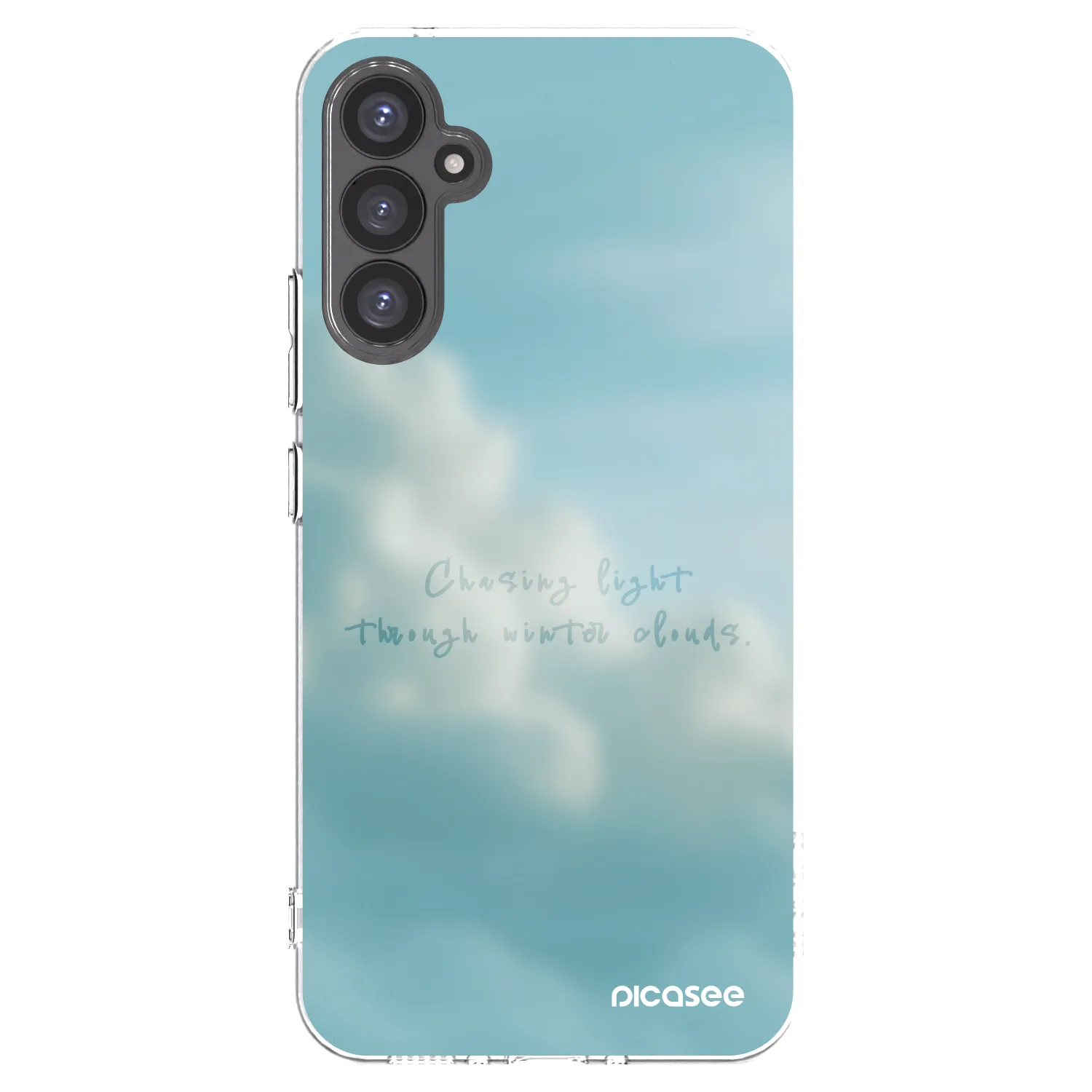 Picasee silikonski prozorni ovitek za Samsung Galaxy A34 5G A346B - CHASiNG LIGHT