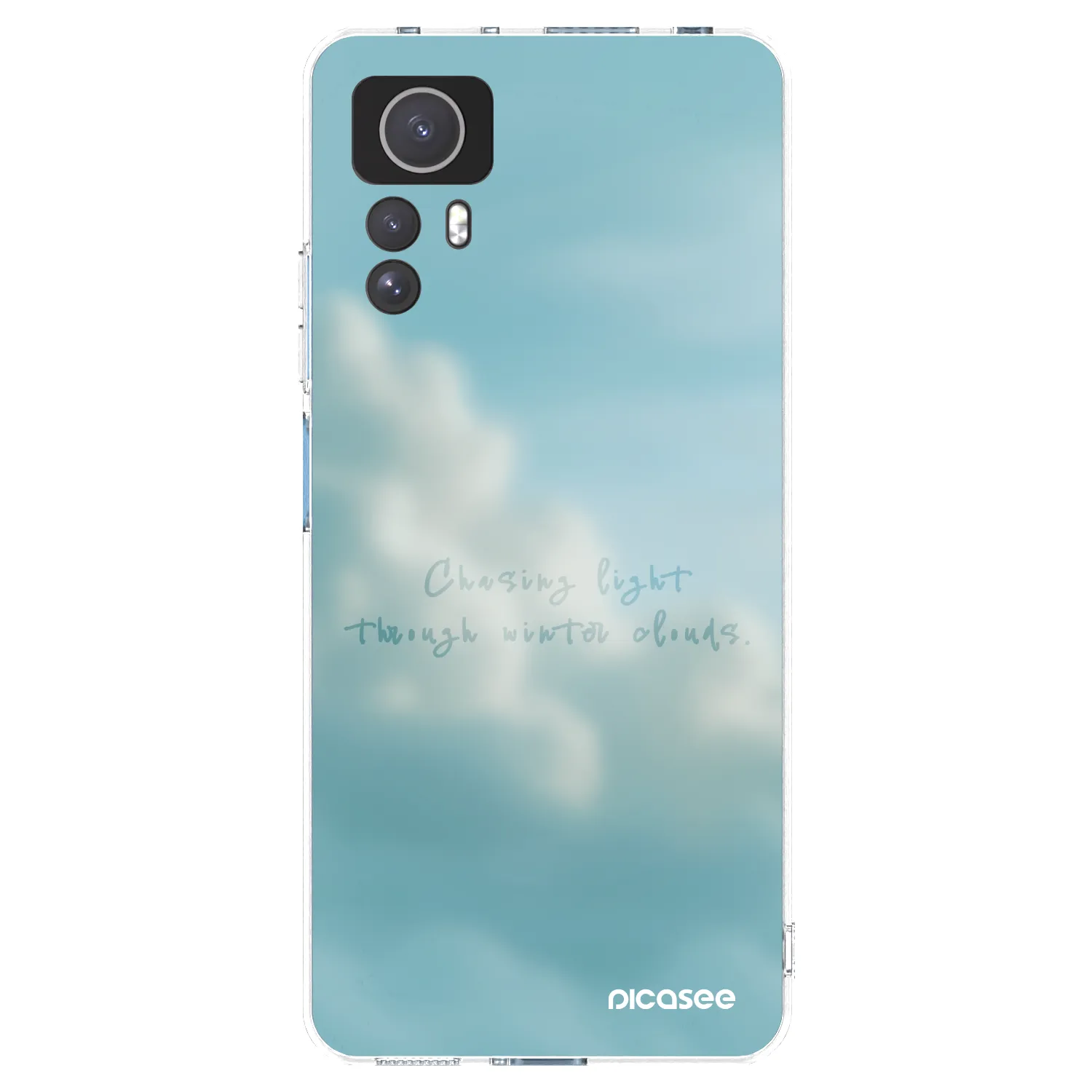 Picasee silikonski prozorni ovitek za Xiaomi Redmi Note 12S - CHASiNG LIGHT