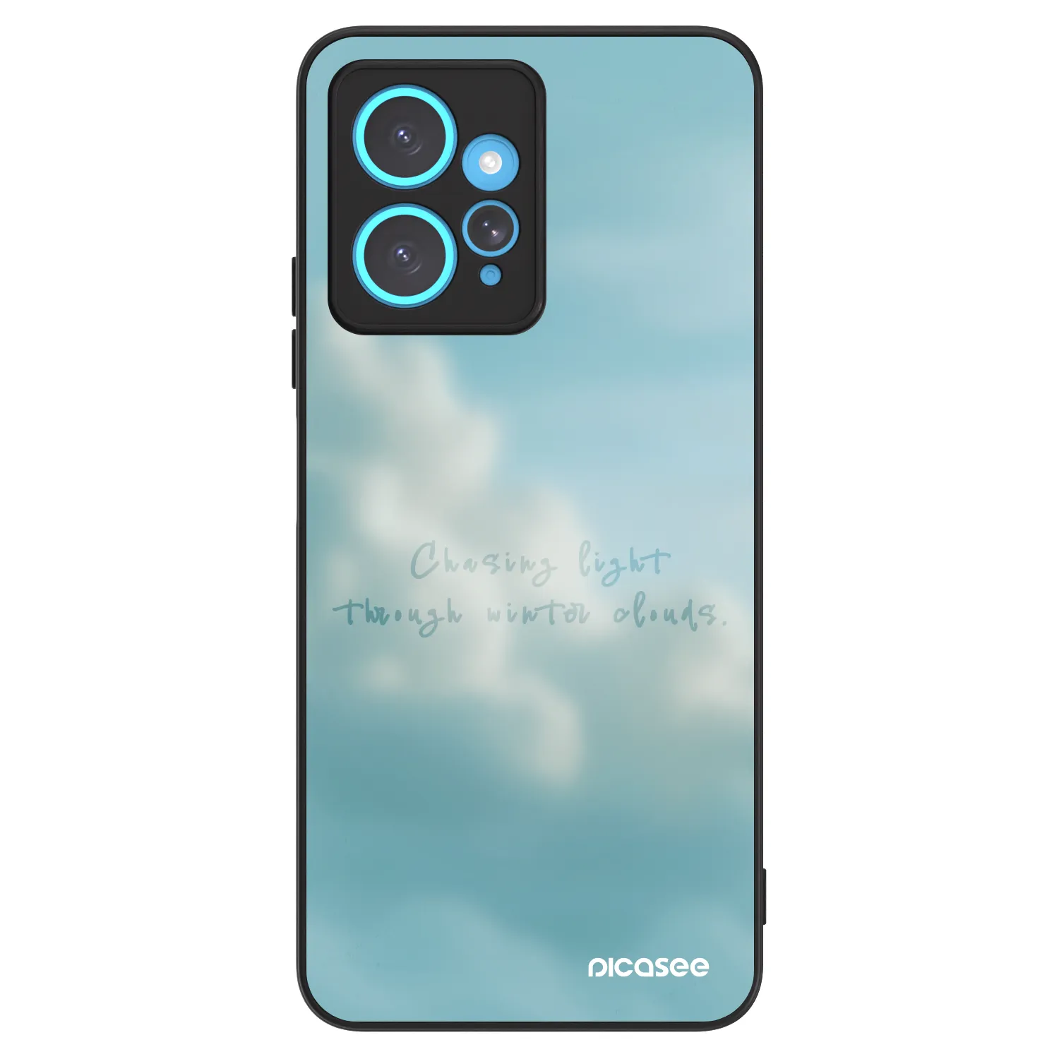 Picasee ULTIMATE CASE za Xiaomi Redmi Note 12 4G - CHASiNG LIGHT