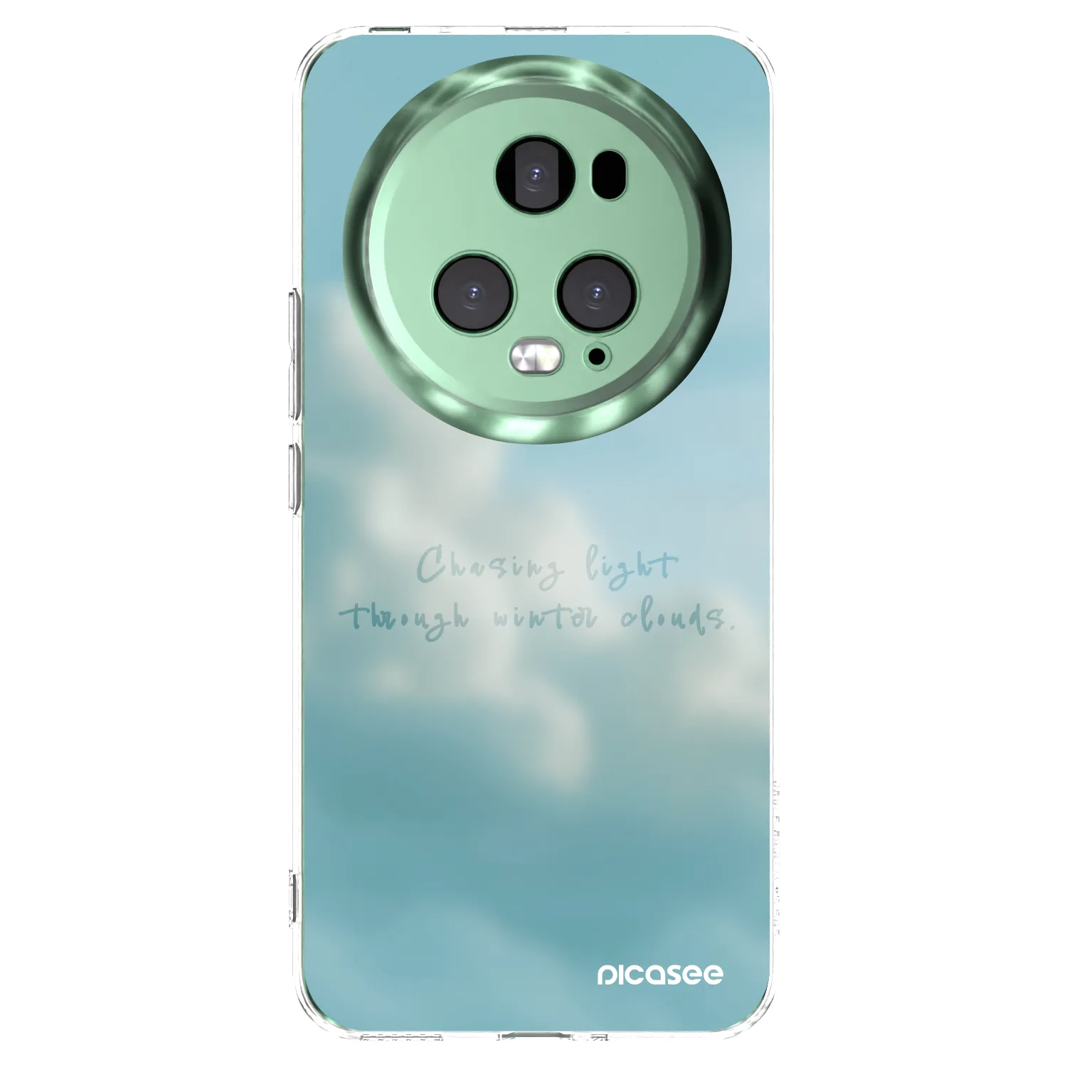 Picasee silikonski prozorni ovitek za Honor Magic5 Pro - CHASiNG LIGHT