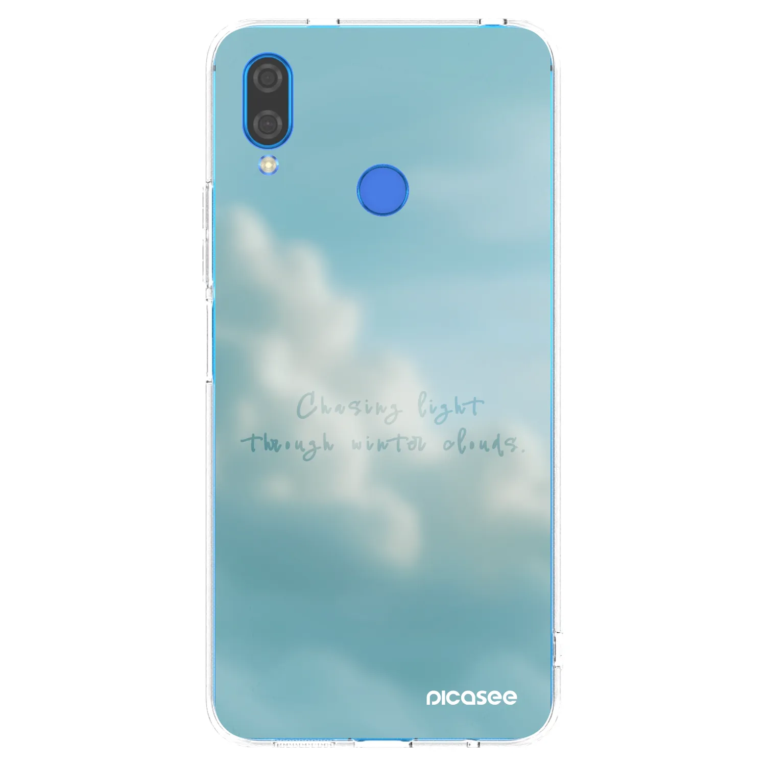 Picasee silikonski prozorni ovitek za Huawei Nova 3 - CHASiNG LIGHT