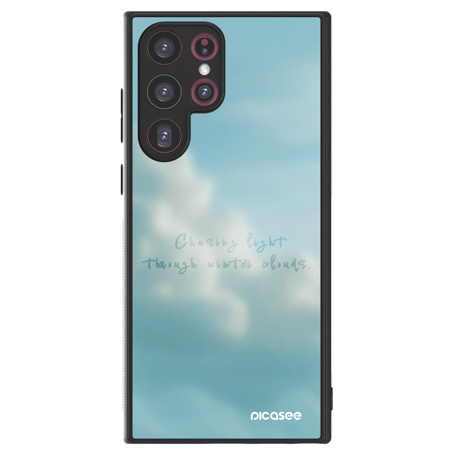 Picasee ULTIMATE CASE PowerShare za Samsung Galaxy S22 Ultra 5G - CHASiNG LIGHT
