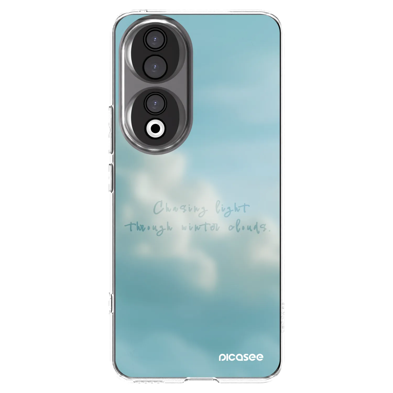 Picasee silikonski prozorni ovitek za Honor 90 5G - CHASiNG LIGHT