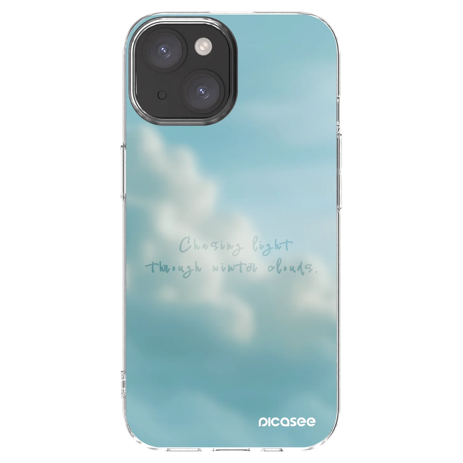 Picasee silikonski prozorni ovitek za Apple iPhone 15 - CHASiNG LIGHT