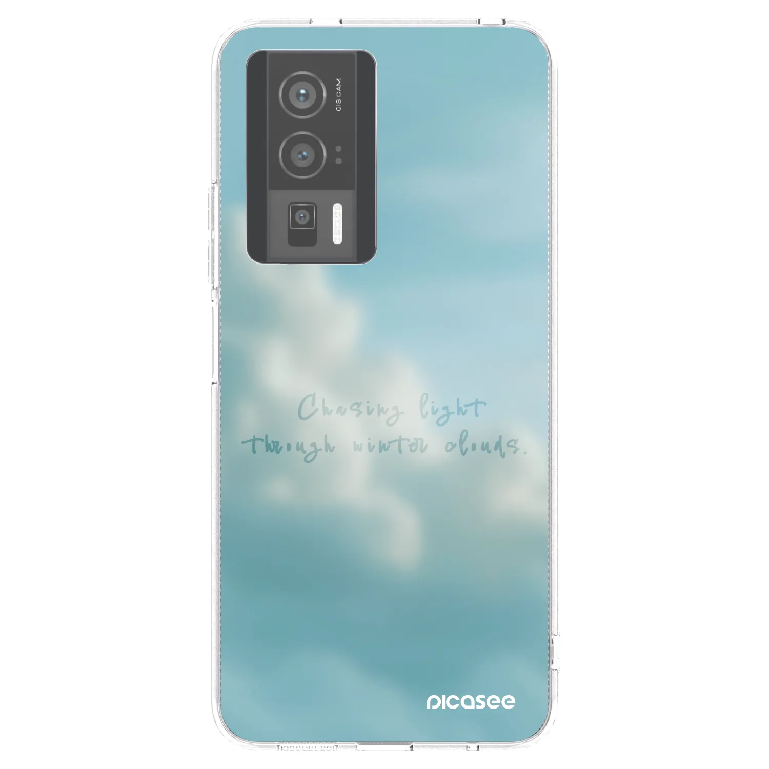 Picasee silikonski prozorni ovitek za Xiaomi Poco F5 Pro 5G - CHASiNG LIGHT