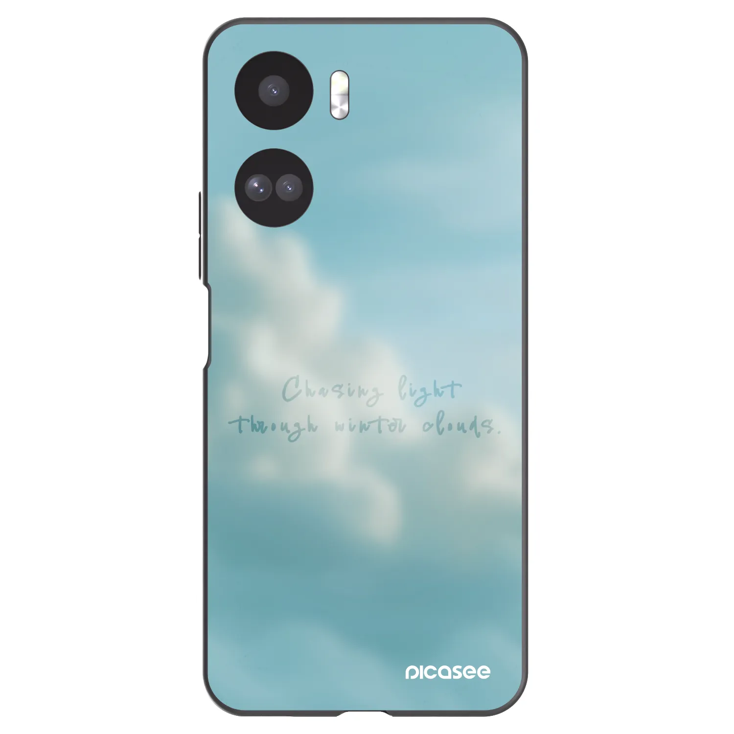 Picasee silikonski črni ovitek za Honor 90 Lite 5G - CHASiNG LIGHT