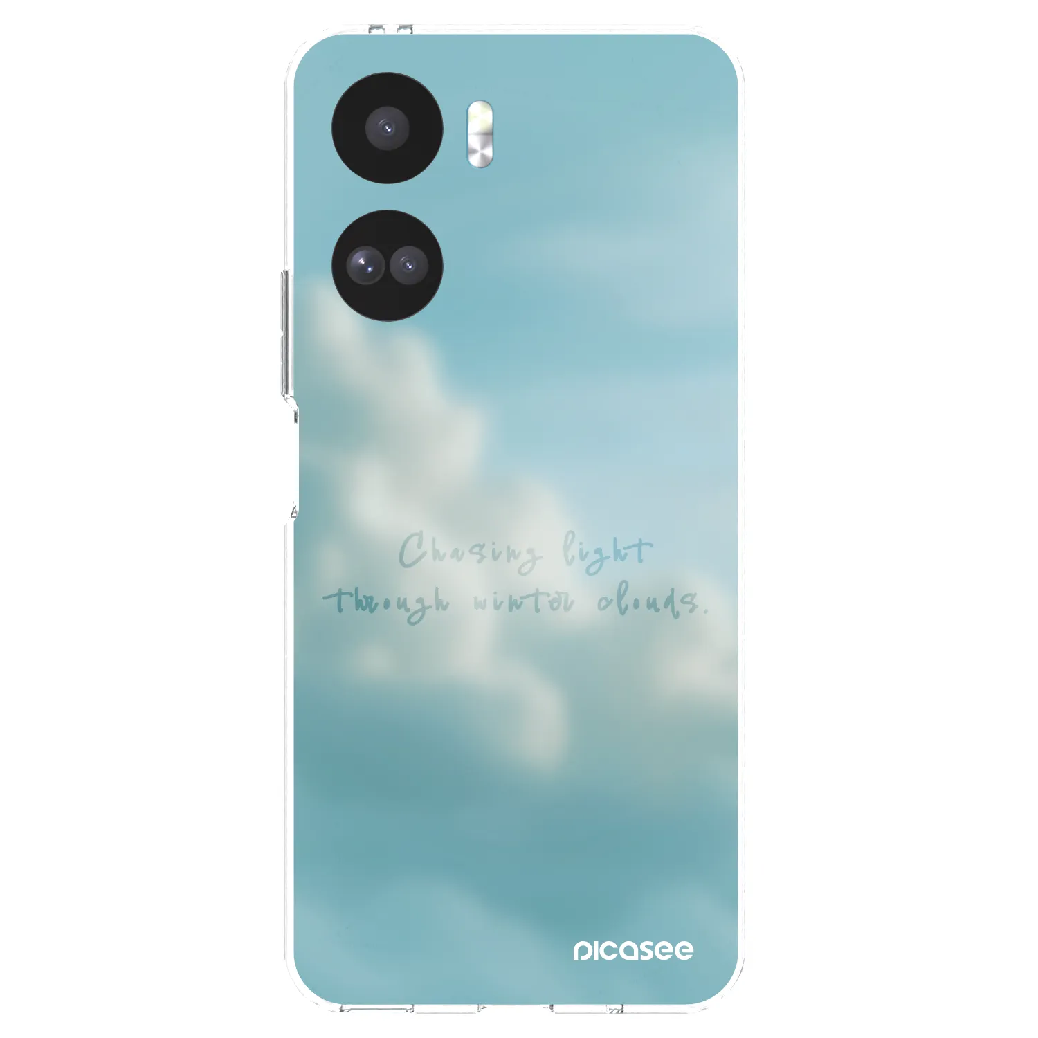 Picasee silikonski prozorni ovitek za Honor 90 Lite 5G - CHASiNG LIGHT