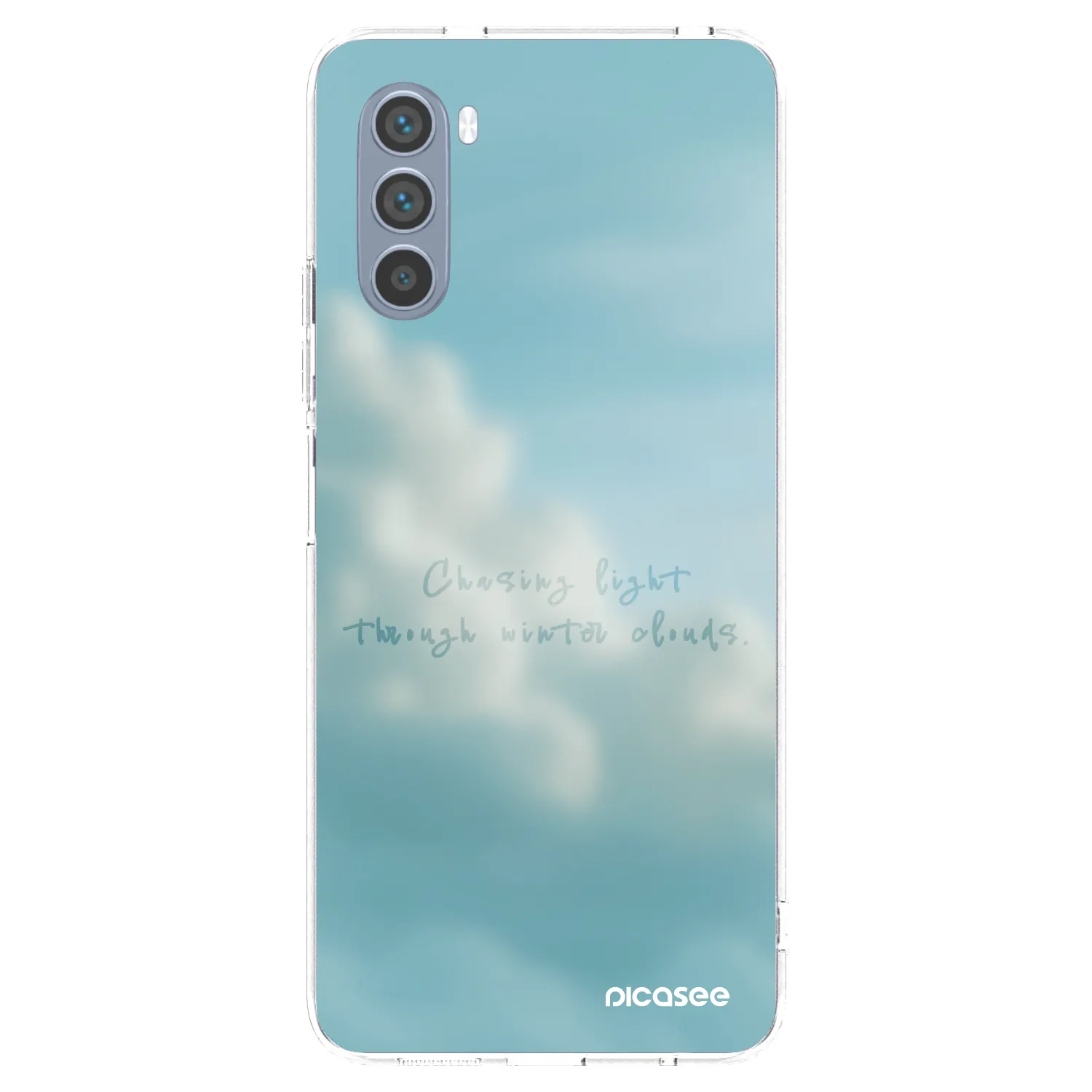 Picasee silikonski prozorni ovitek za Motorola Moto G62 - CHASiNG LIGHT
