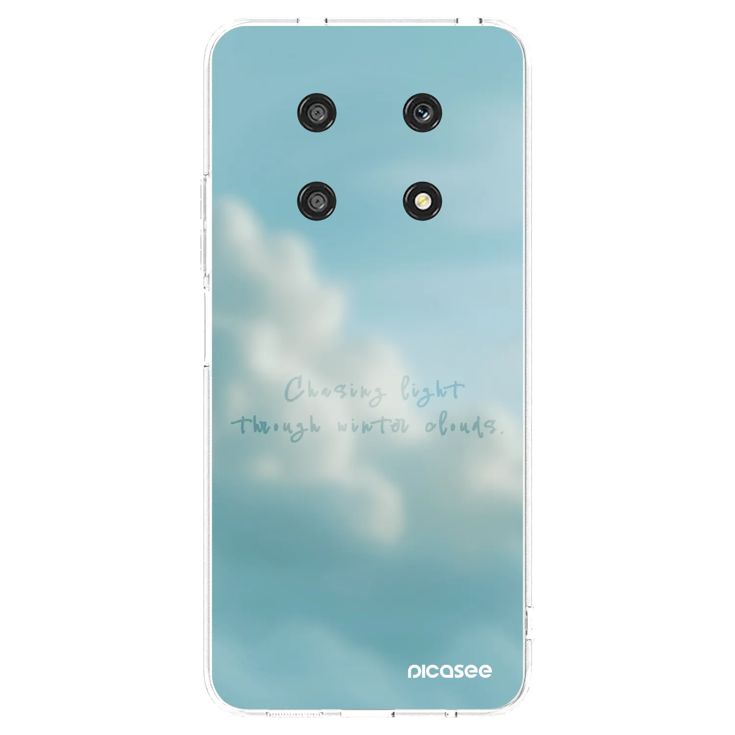 Picasee silikonski prozorni ovitek za Honor Magic4 Lite 5G - CHASiNG LIGHT