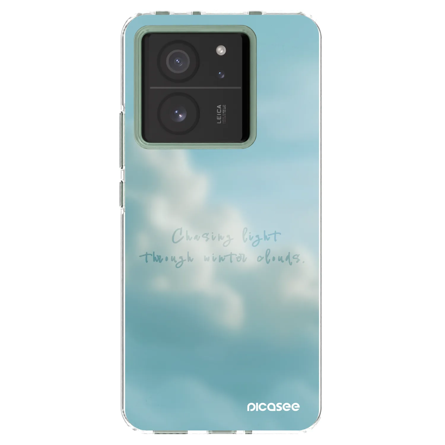 Picasee silikonski prozorni ovitek za Xiaomi 13T - CHASiNG LIGHT
