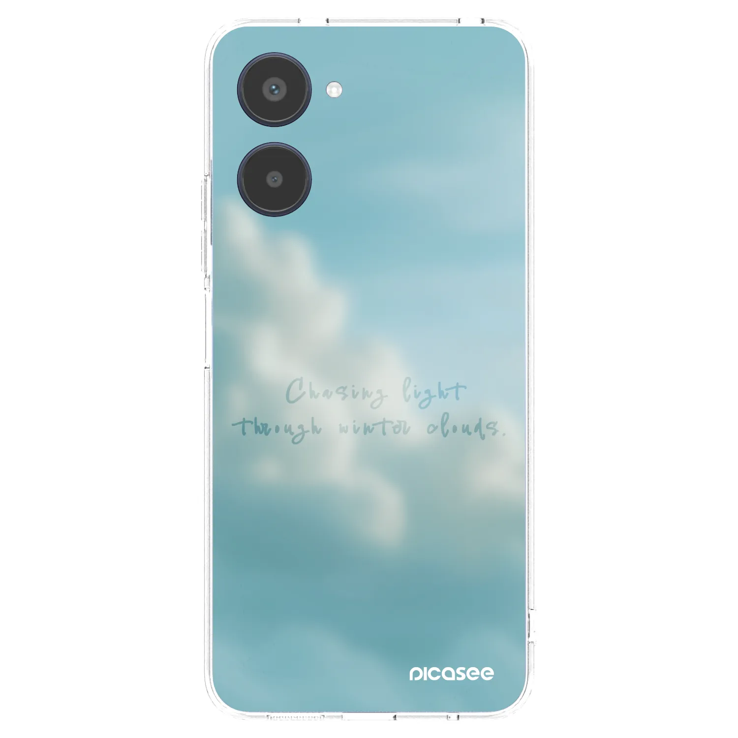 Picasee silikonski prozorni ovitek za Realme 10 4G - CHASiNG LIGHT