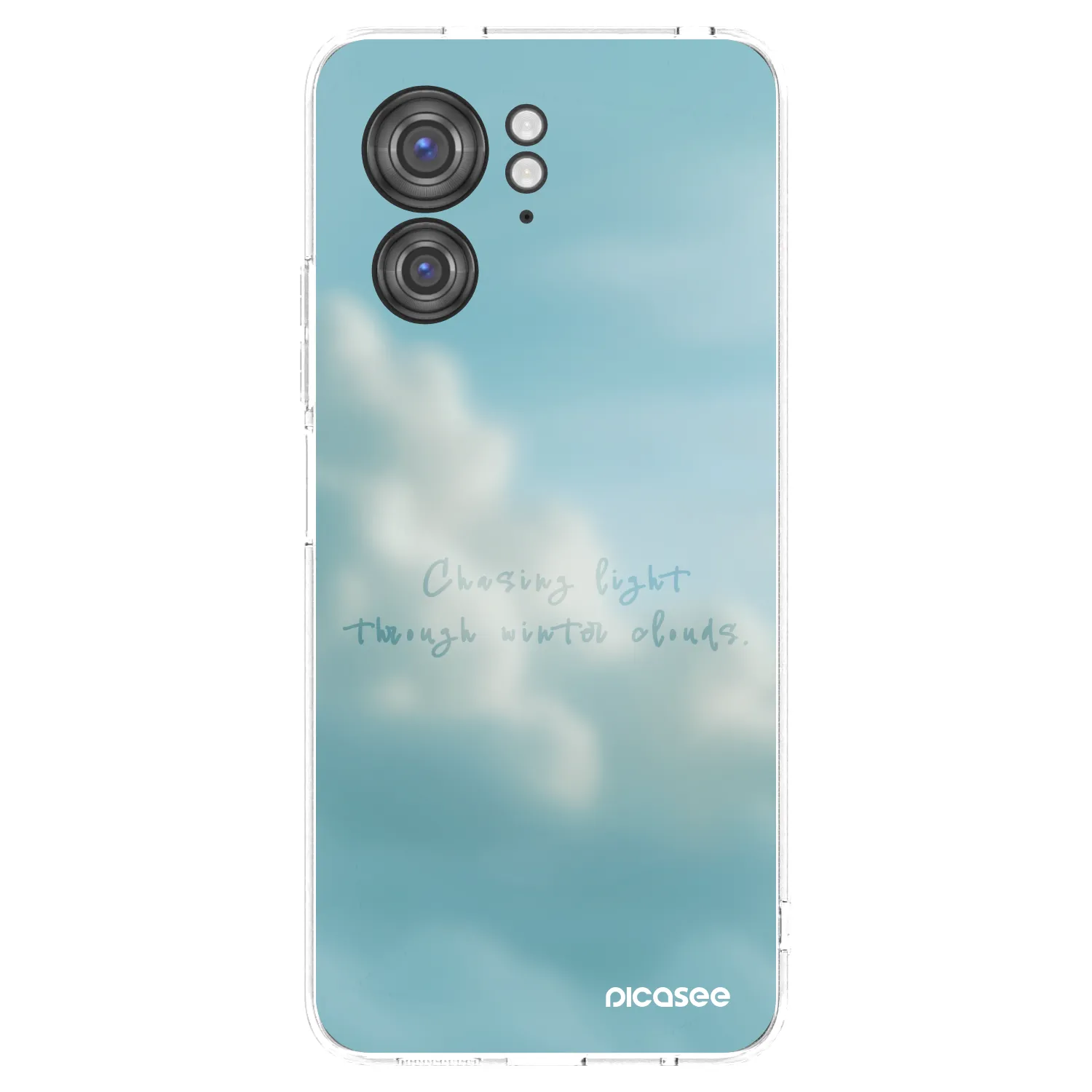 Picasee silikonski prozorni ovitek za Motorola Edge 40 - CHASiNG LIGHT