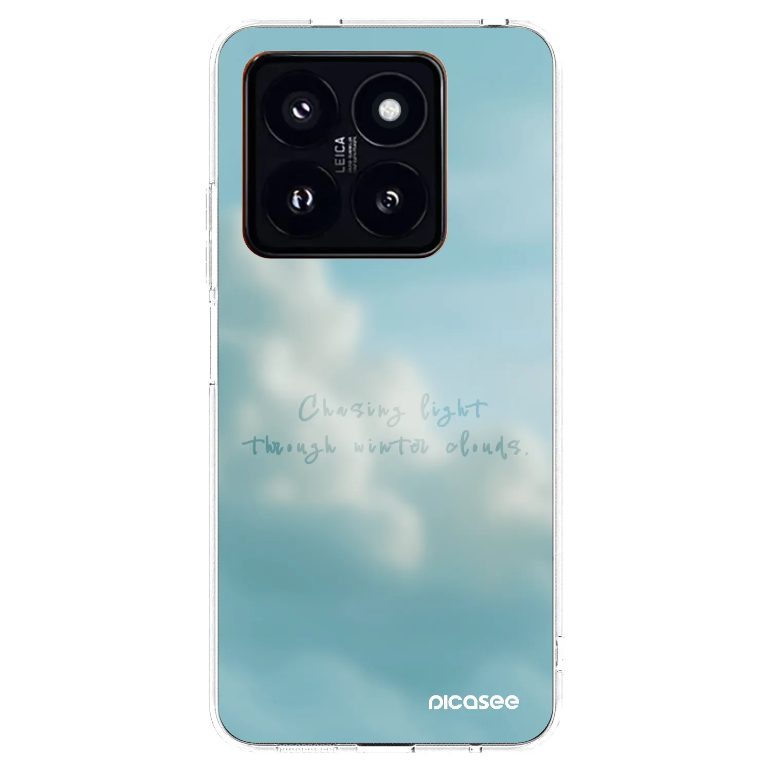 Picasee silikonski prozorni ovitek za Xiaomi 14 Pro - CHASiNG LIGHT