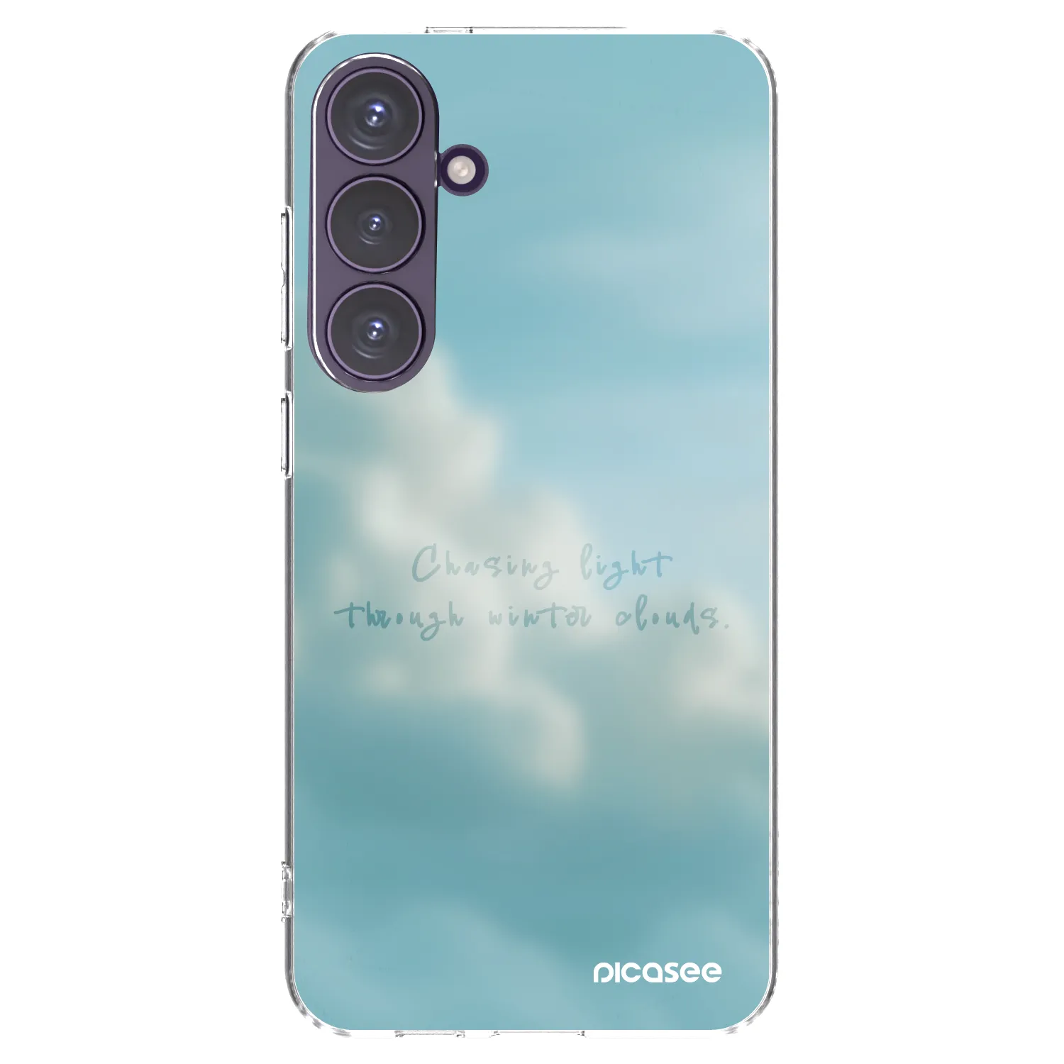 Picasee silikonski prozorni ovitek za Samsung Galaxy S24+ S926B 5G - CHASiNG LIGHT