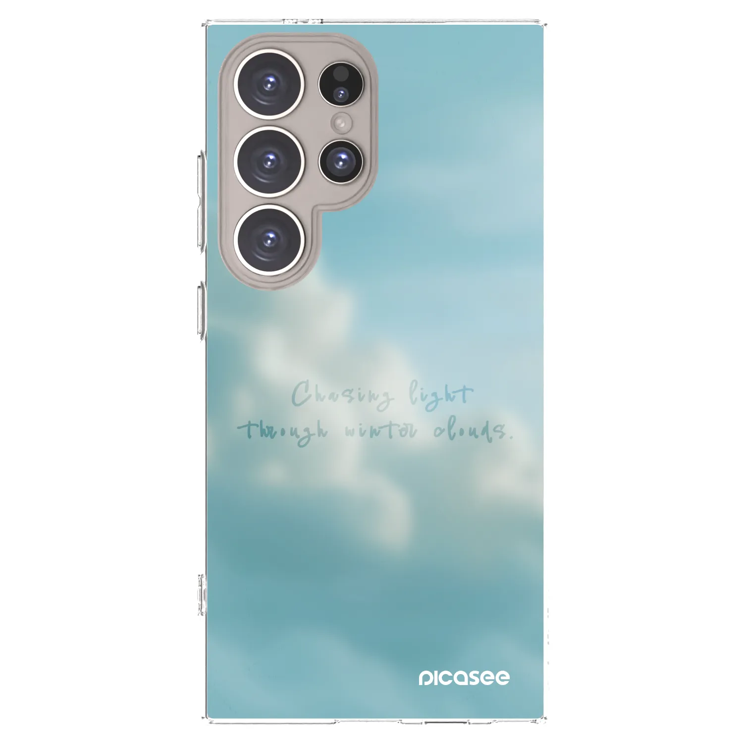 Picasee silikonski prozorni ovitek za Samsung Galaxy S24 Ultra S928B 5G - CHASiNG LIGHT