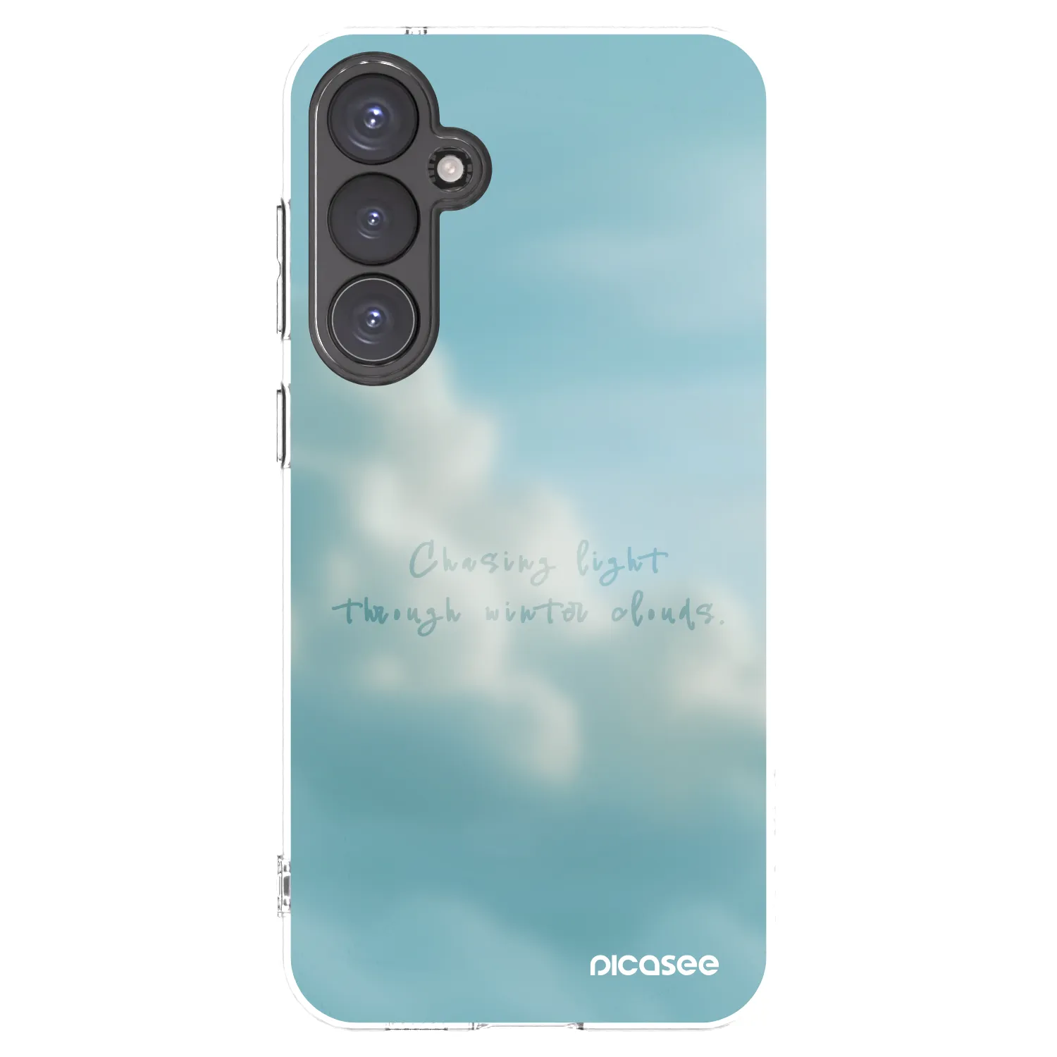 Picasee silikonski prozorni ovitek za Samsung Galaxy S23 FE S711B - CHASiNG LIGHT