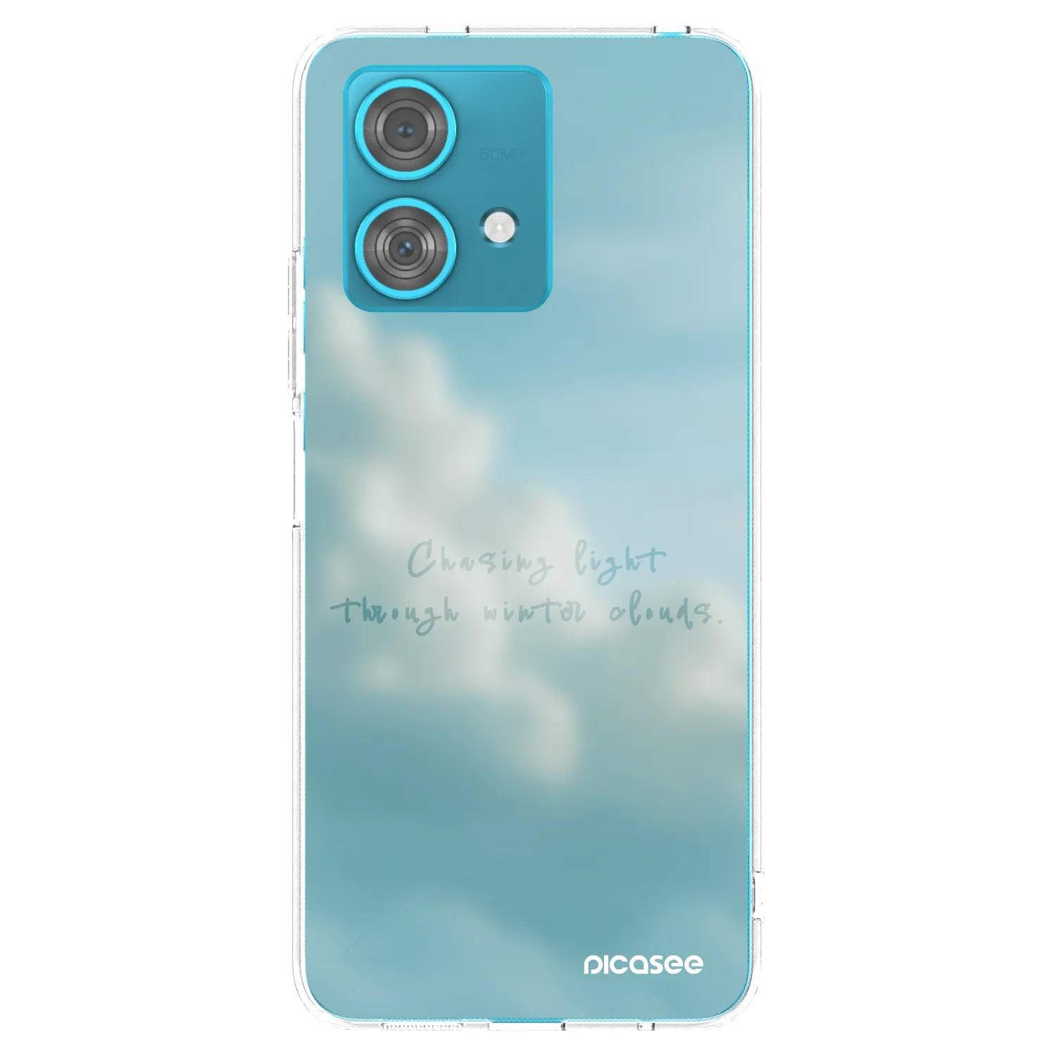 Picasee silikonski prozorni ovitek za Motorola Edge 40 Neo - CHASiNG LIGHT