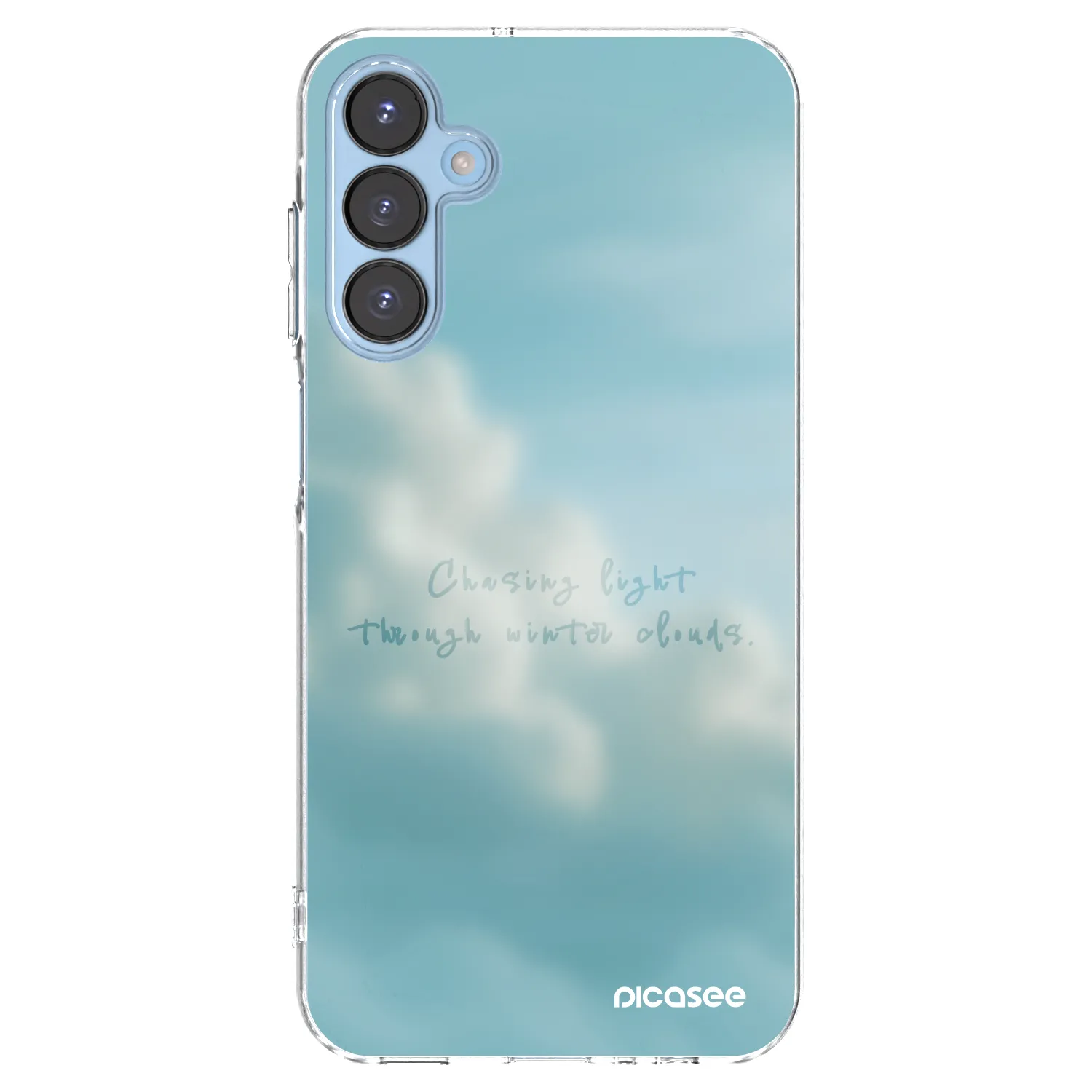 Picasee silikonski prozorni ovitek za Samsung Galaxy A15 A156B 5G - CHASiNG LIGHT