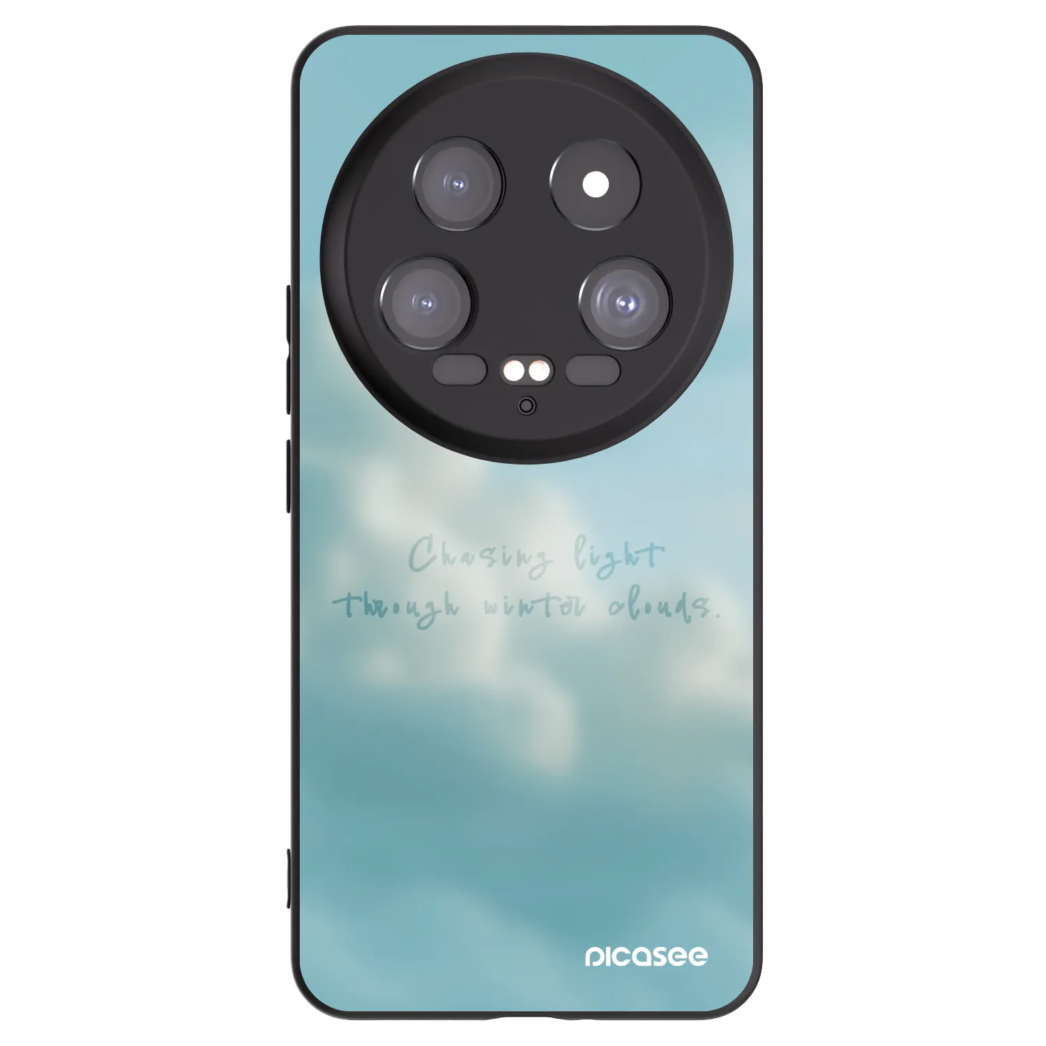 Picasee silikonski črni ovitek za Xiaomi 14 Ultra - CHASiNG LIGHT