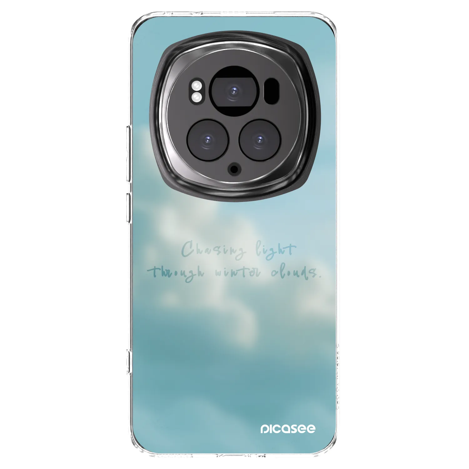 Picasee silikonski prozorni ovitek za Honor Magic6 Pro - CHASiNG LIGHT
