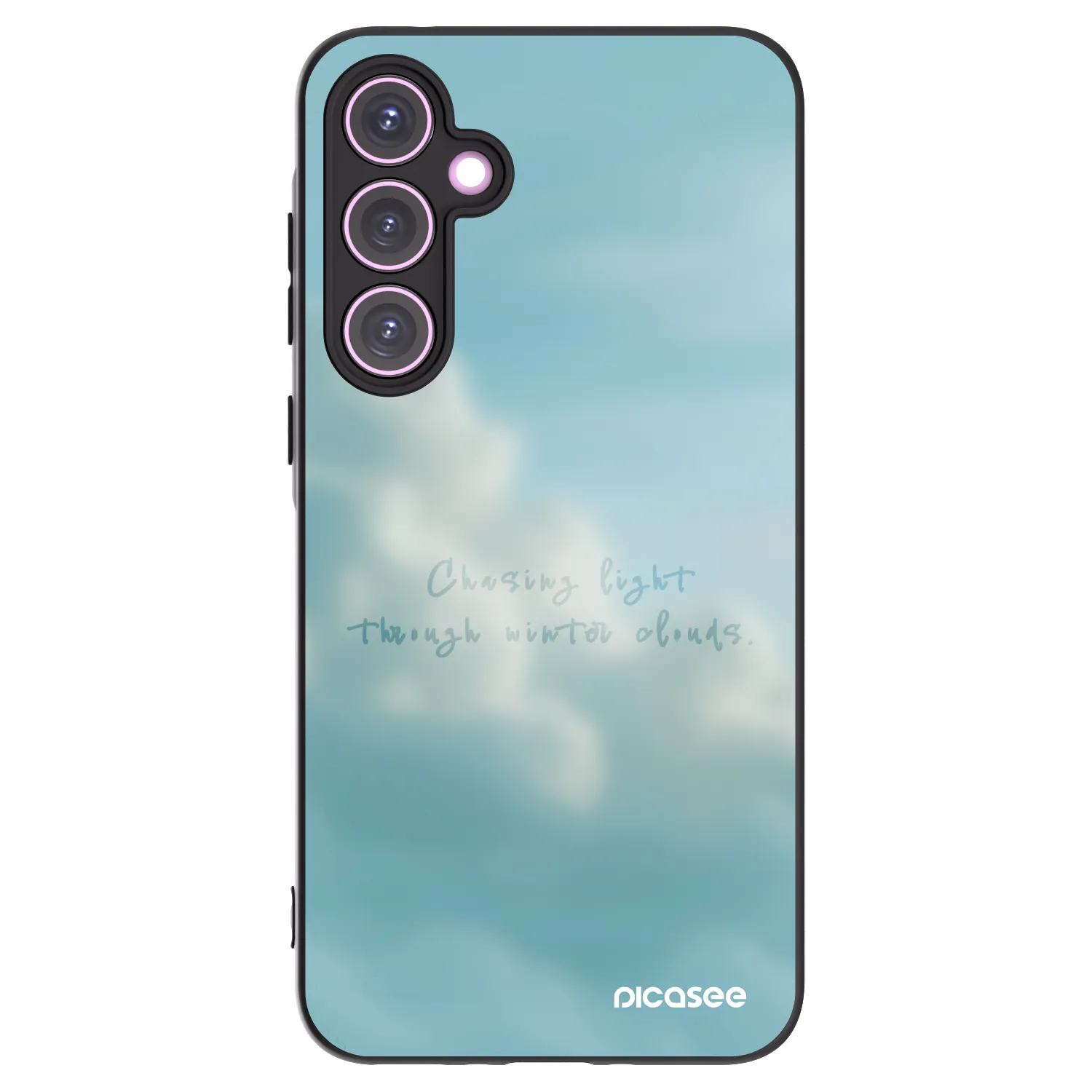 Picasee silikonski črni ovitek za Samsung Galaxy A35 5G A356B - CHASiNG LIGHT