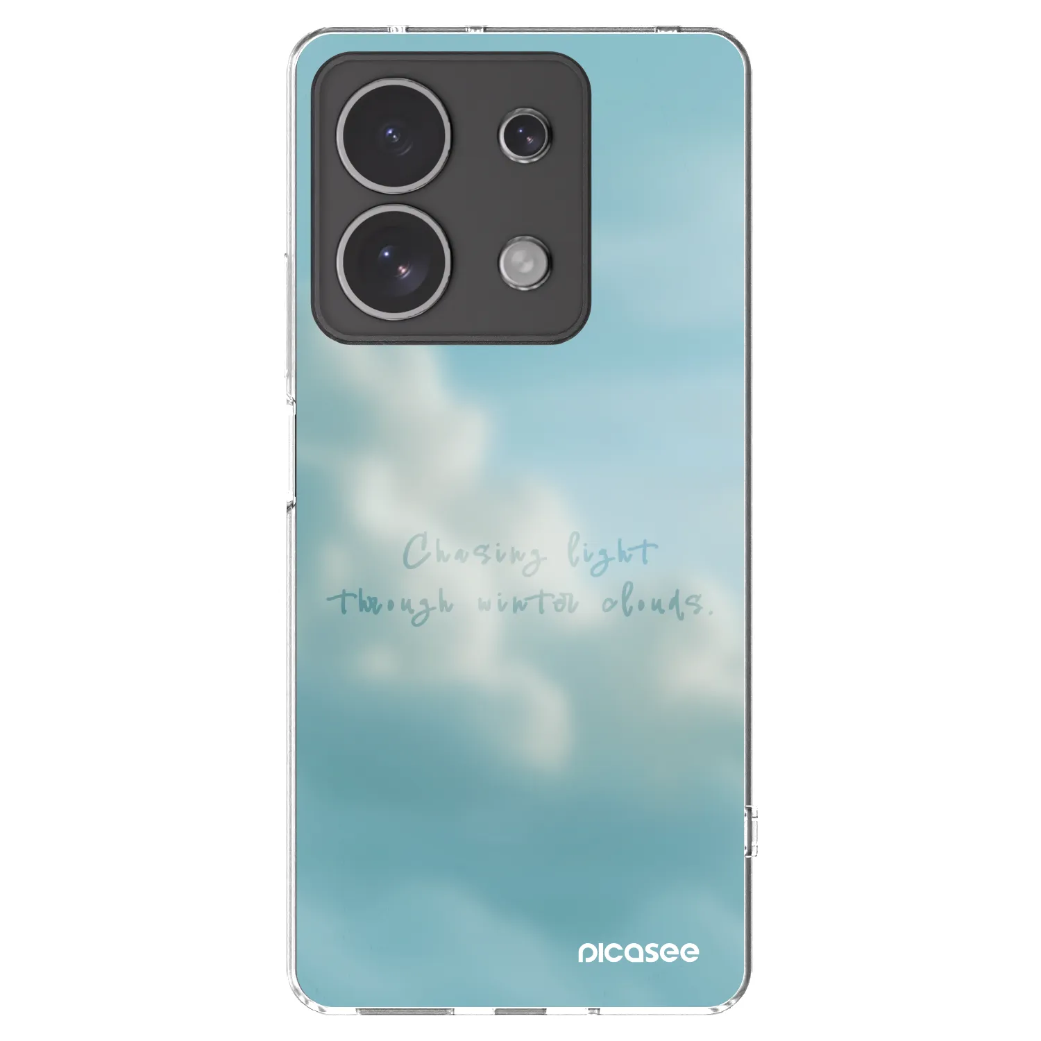 Picasee silikonski prozorni ovitek za Xiaomi Redmi Note 13 4G - CHASiNG LIGHT