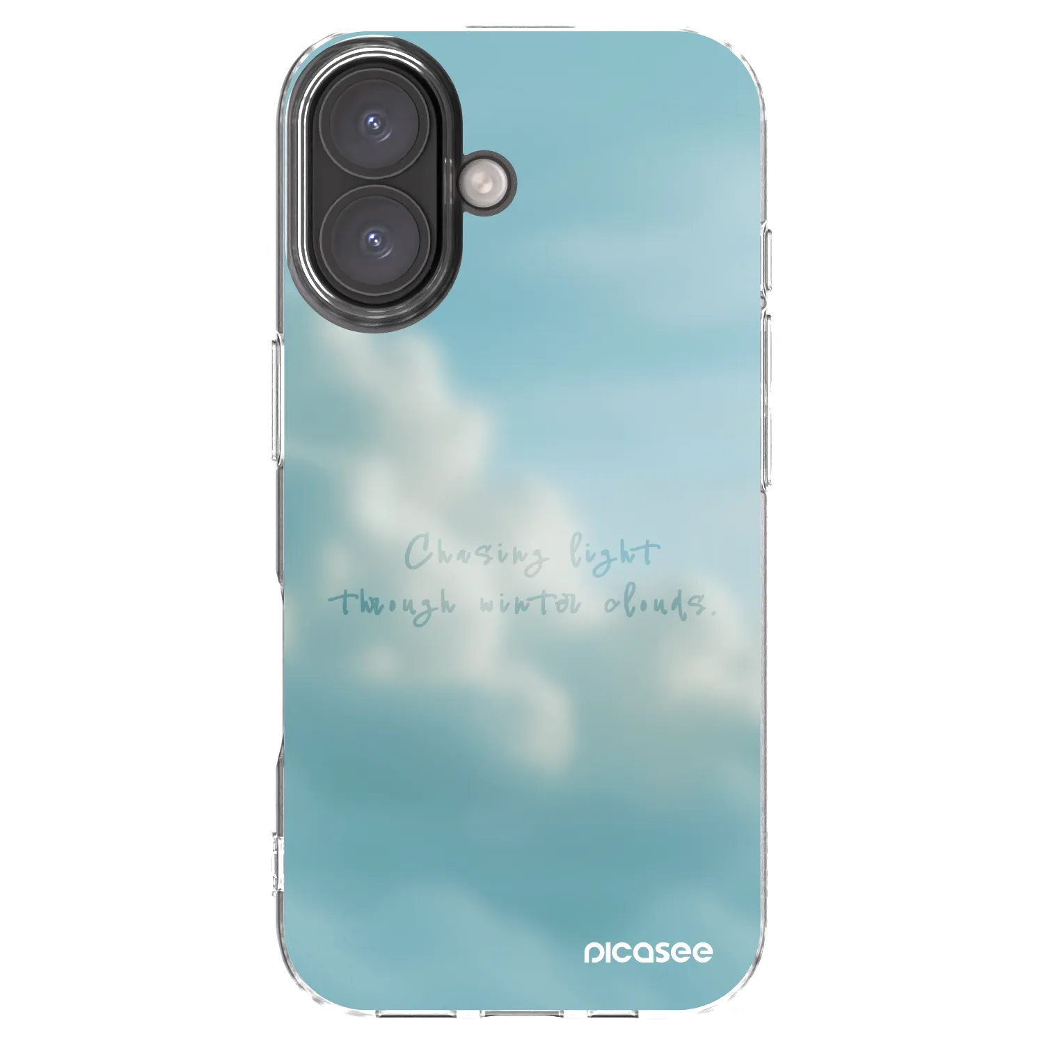 Picasee silikonski prozorni ovitek za Apple iPhone 16 - CHASiNG LIGHT