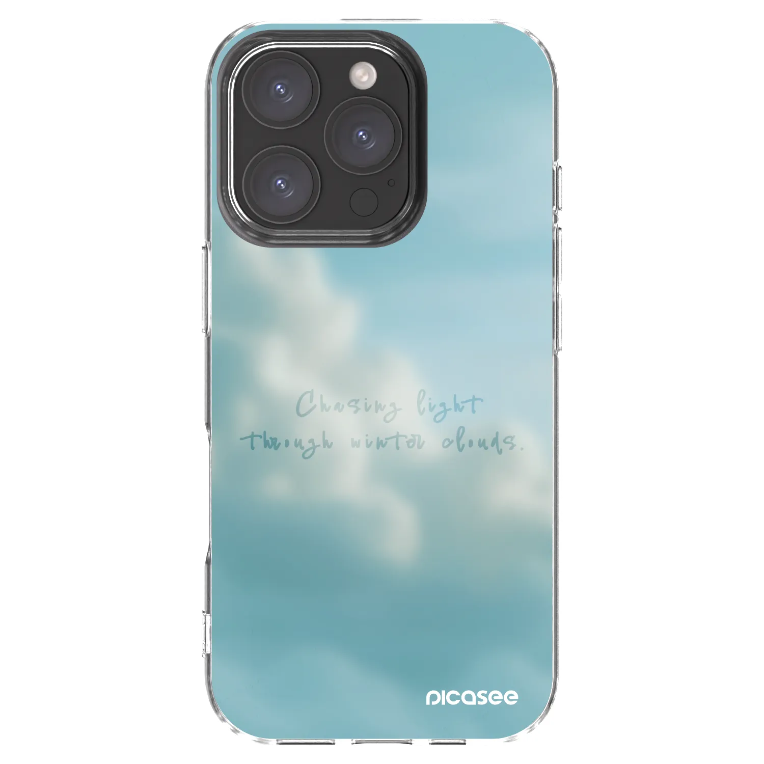 Picasee silikonski prozorni ovitek za Apple iPhone 16 Pro - CHASiNG LIGHT