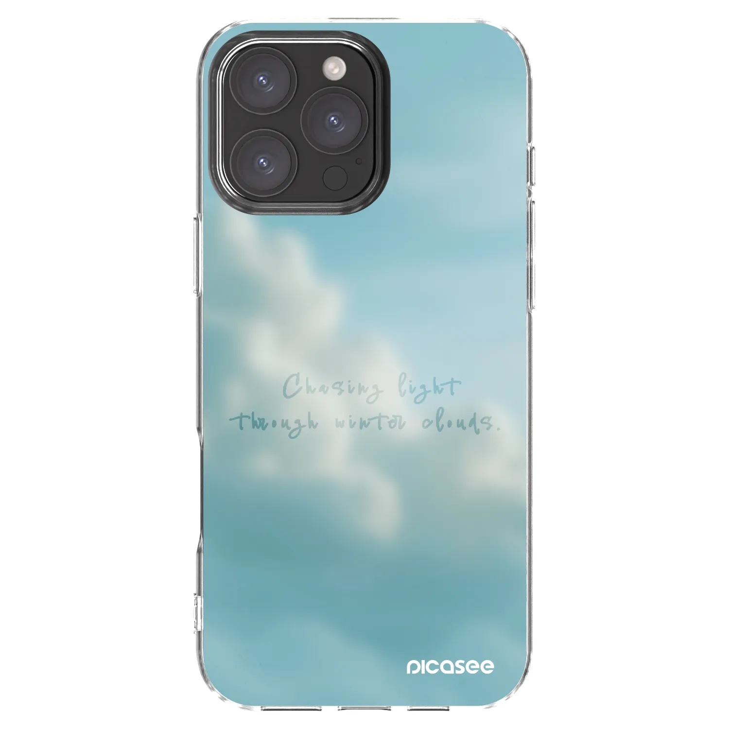 Picasee silikonski prozorni ovitek za Apple iPhone 16 Pro Max - CHASiNG LIGHT