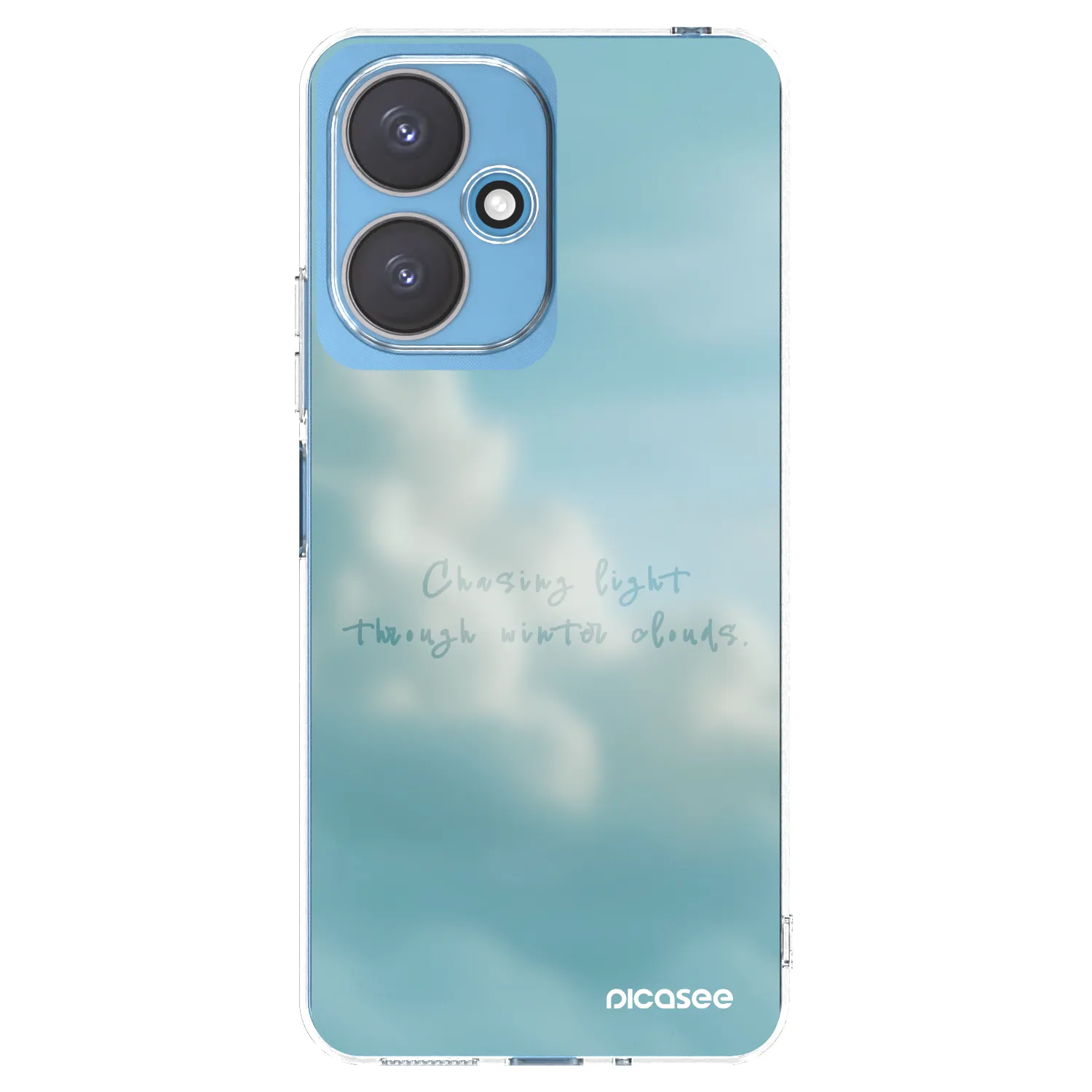 Picasee silikonski prozorni ovitek za Xiaomi Redmi 13C 5G - CHASiNG LIGHT