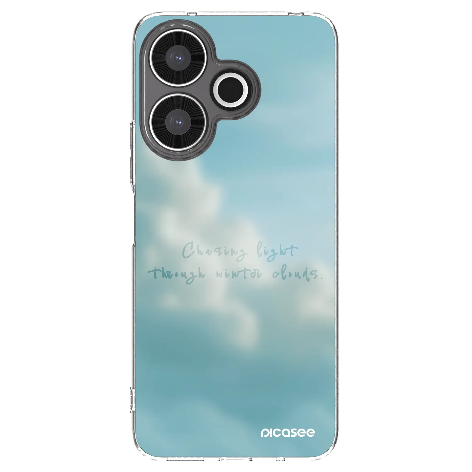 Picasee silikonski prozorni ovitek za Xiaomi Redmi 13 4G - CHASiNG LIGHT