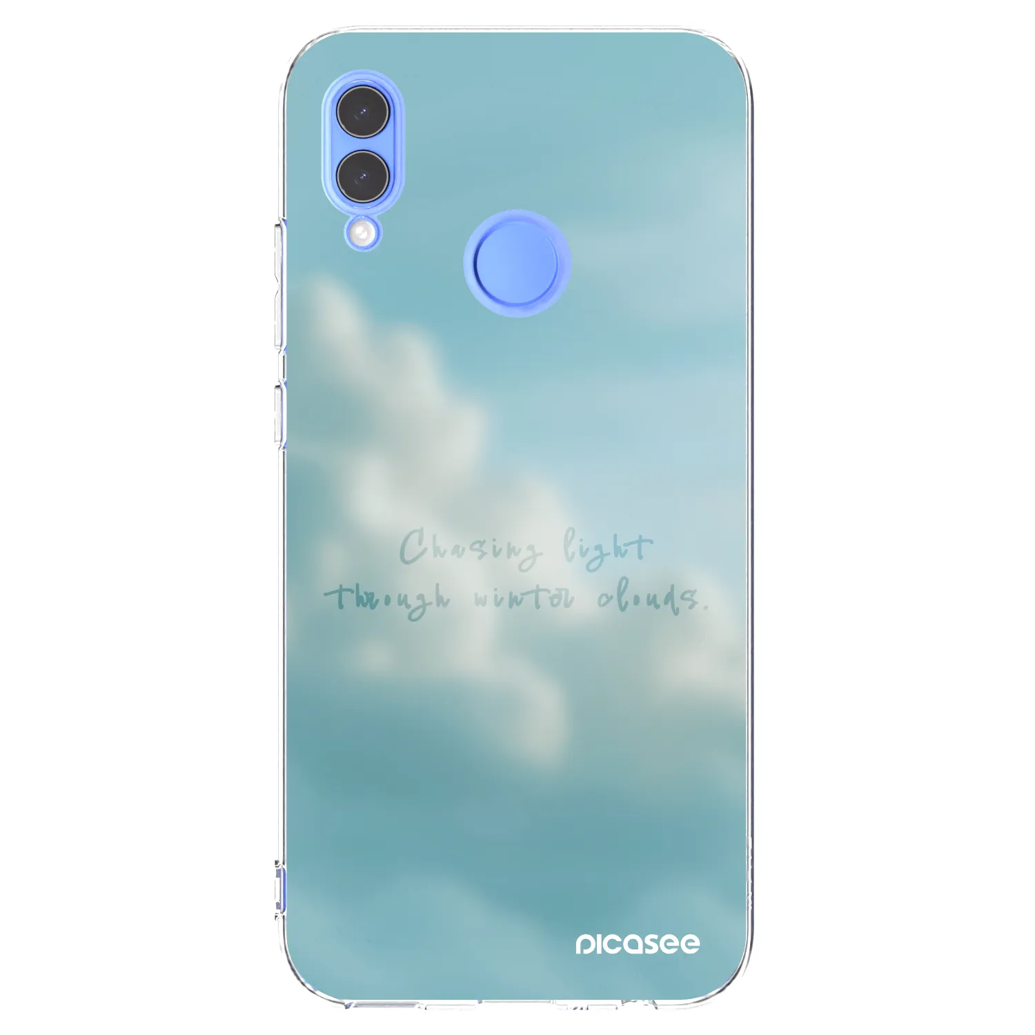 Picasee silikonski prozorni ovitek za Honor 10 Lite - CHASiNG LIGHT