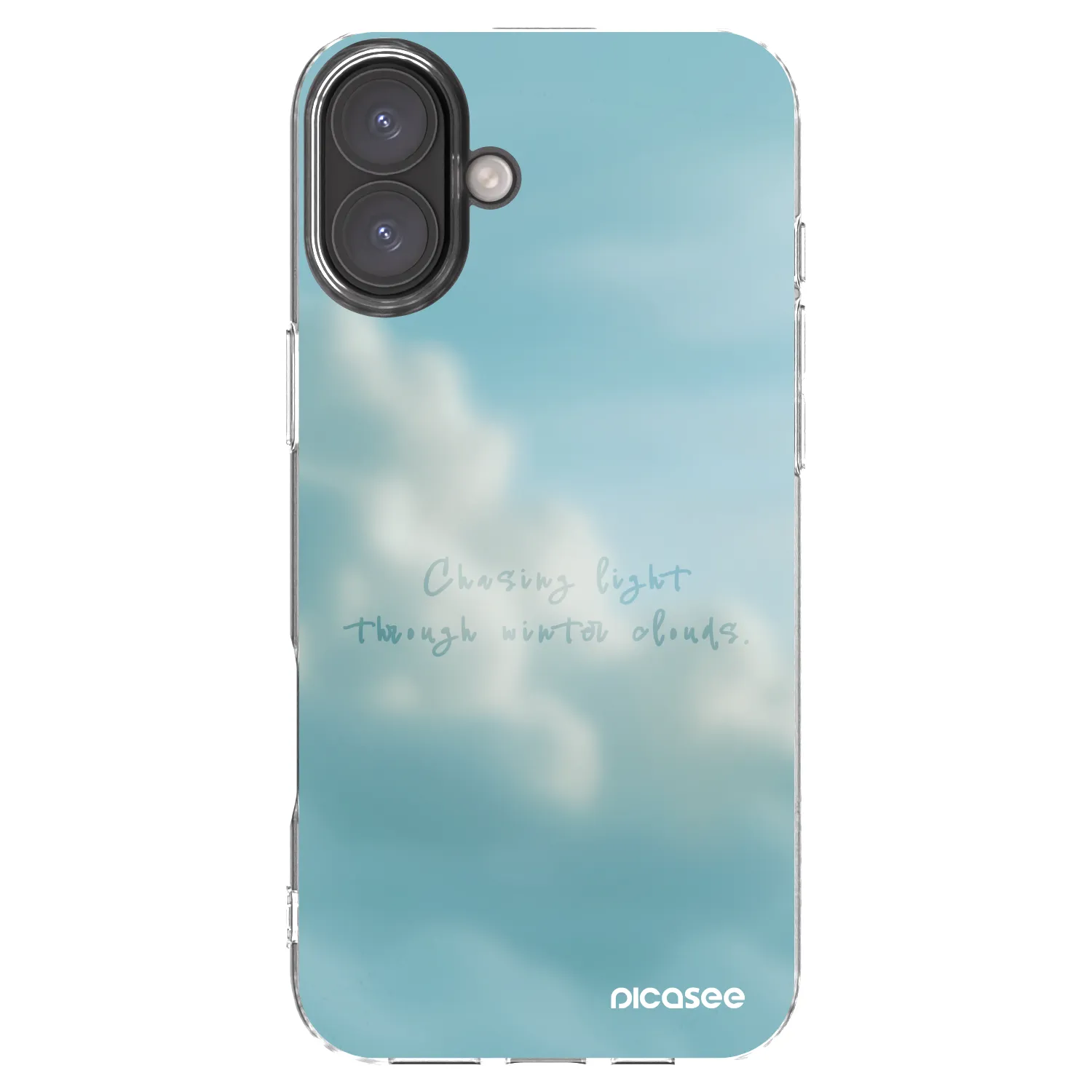 Picasee silikonski prozorni ovitek za Apple iPhone 16 Plus - CHASiNG LIGHT