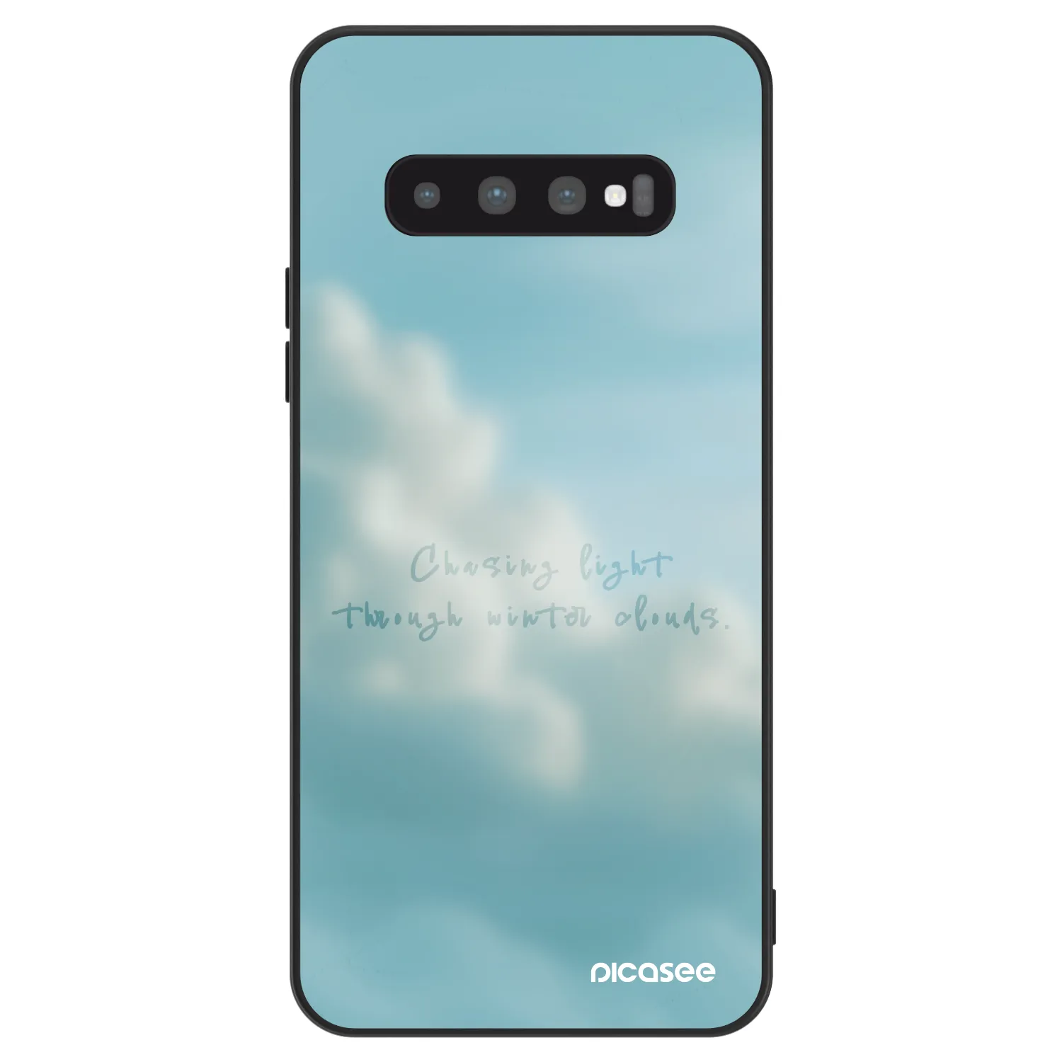 Picasee ULTIMATE CASE za Samsung Galaxy S10 Plus G975 - CHASiNG LIGHT