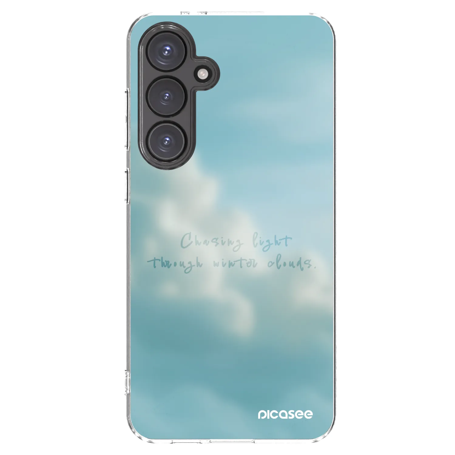 Picasee silikonski prozorni ovitek za Samsung Galaxy S24 FE S721B - CHASiNG LIGHT