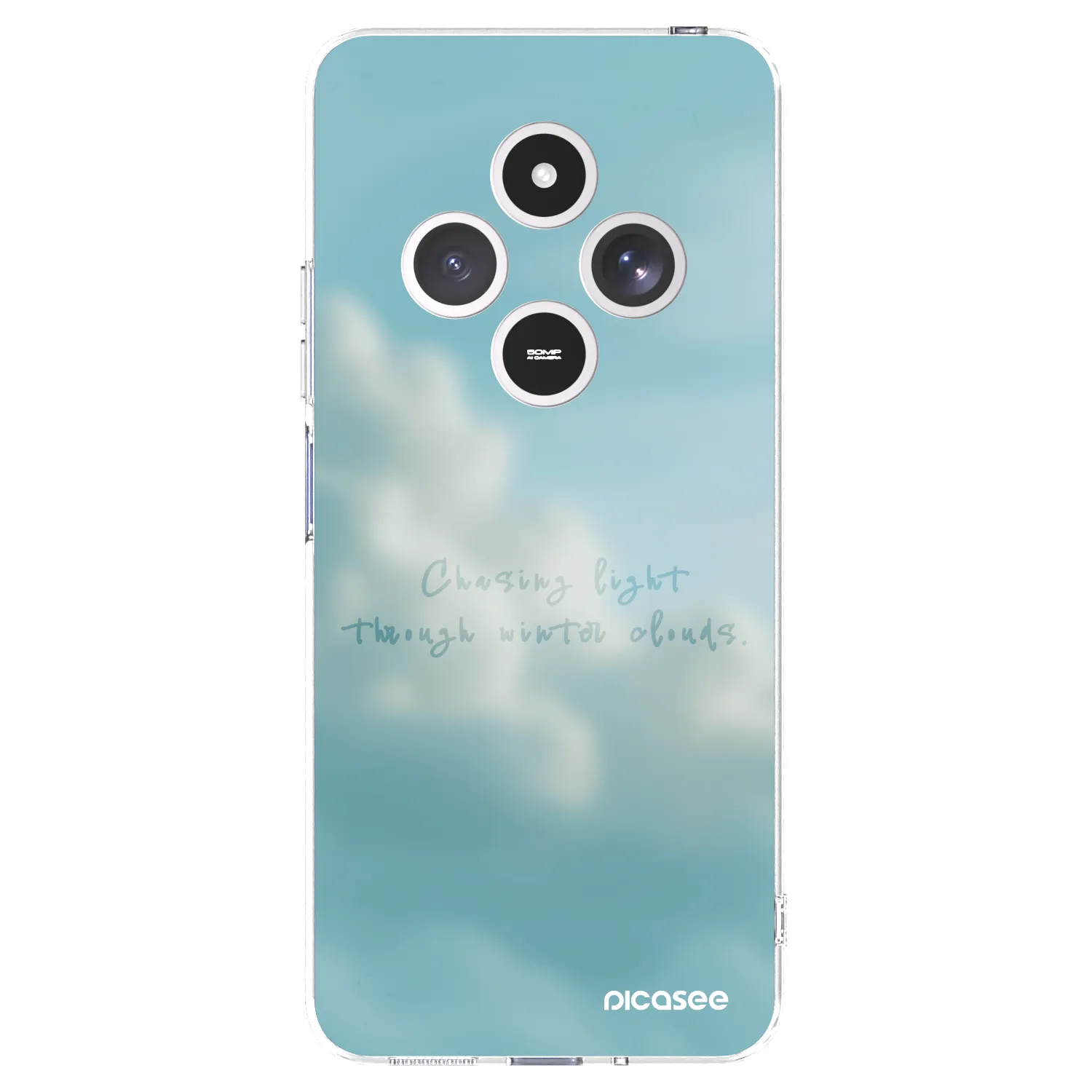 Picasee silikonski prozorni ovitek za Xiaomi Redmi 14C - CHASiNG LIGHT