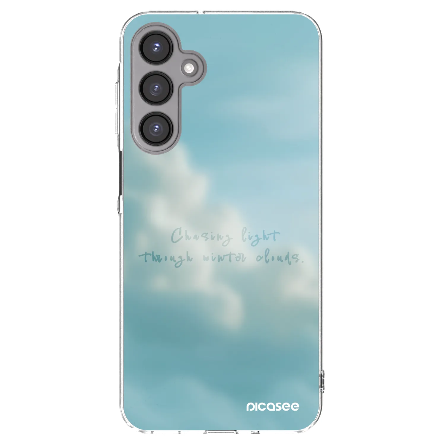 Picasee silikonski prozorni ovitek za Samsung Galaxy A16 5G - CHASiNG LIGHT