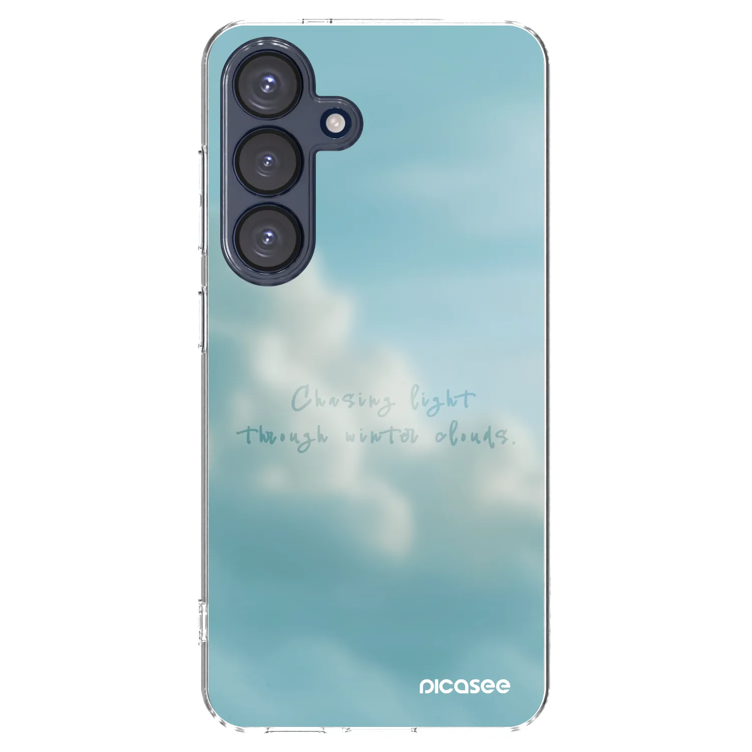 Picasee silikonski prozorni ovitek za Samsung Galaxy S25 5G - CHASiNG LIGHT