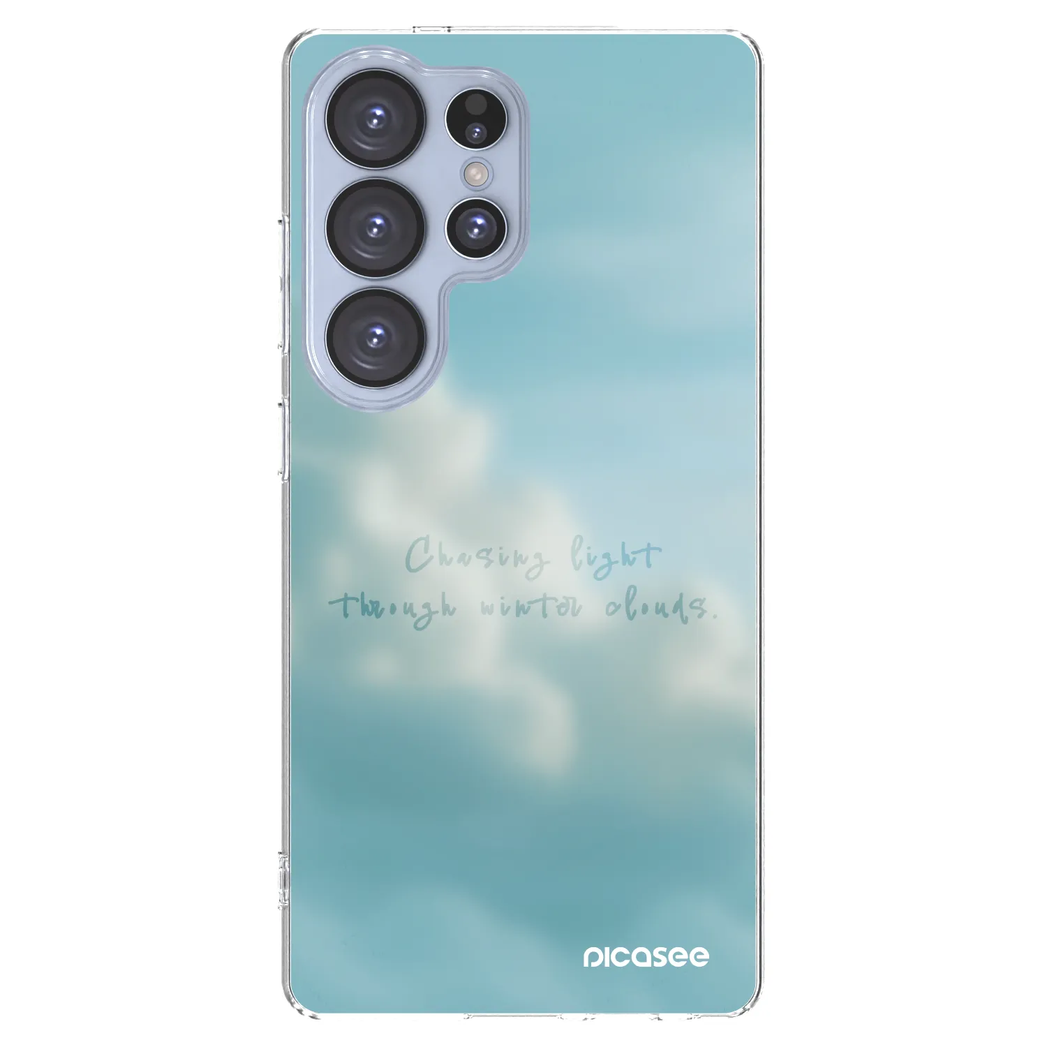 Picasee silikonski prozorni ovitek za Samsung Galaxy S25 Ultra 5G - CHASiNG LIGHT