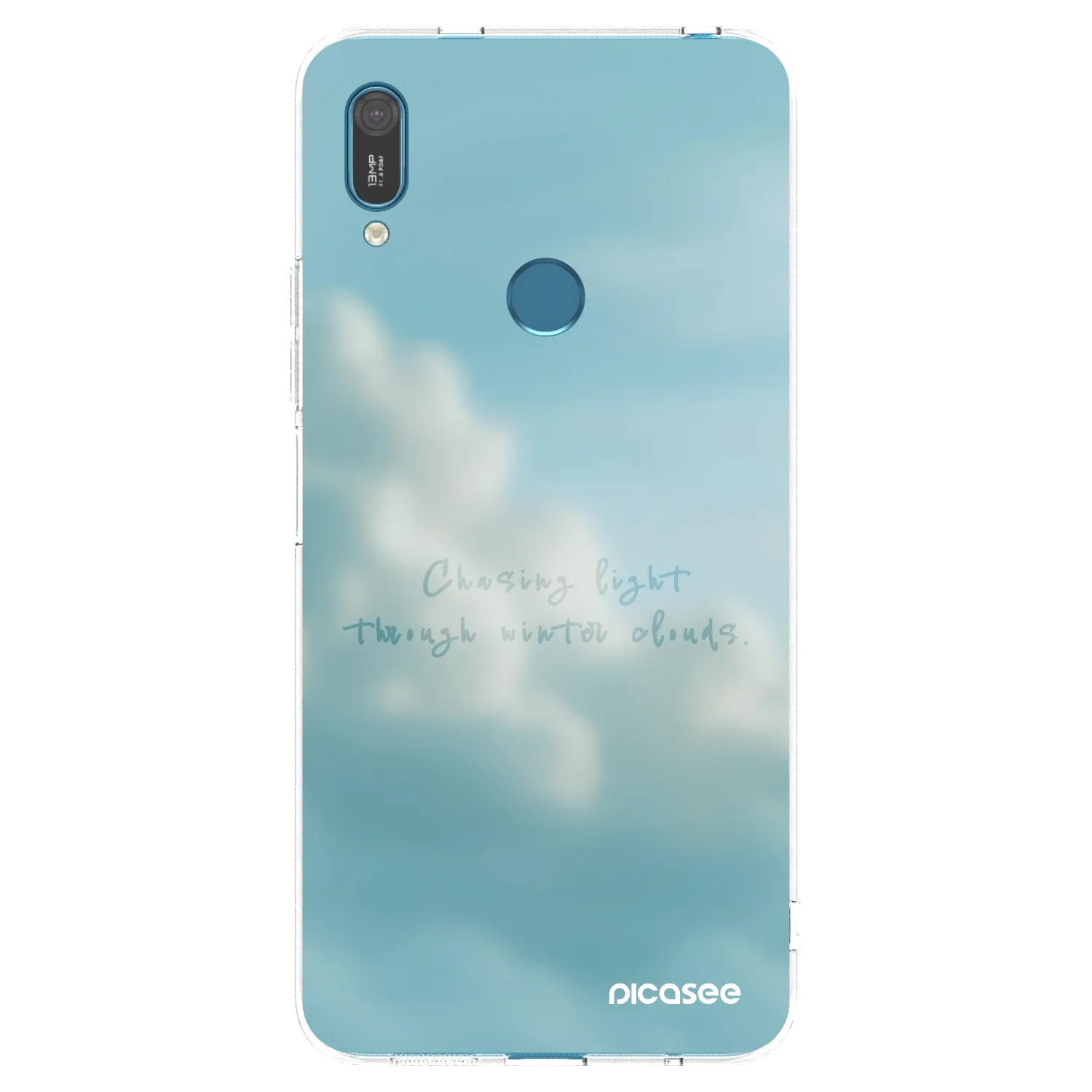 Picasee silikonski prozorni ovitek za Huawei Y7 2019 - CHASiNG LIGHT