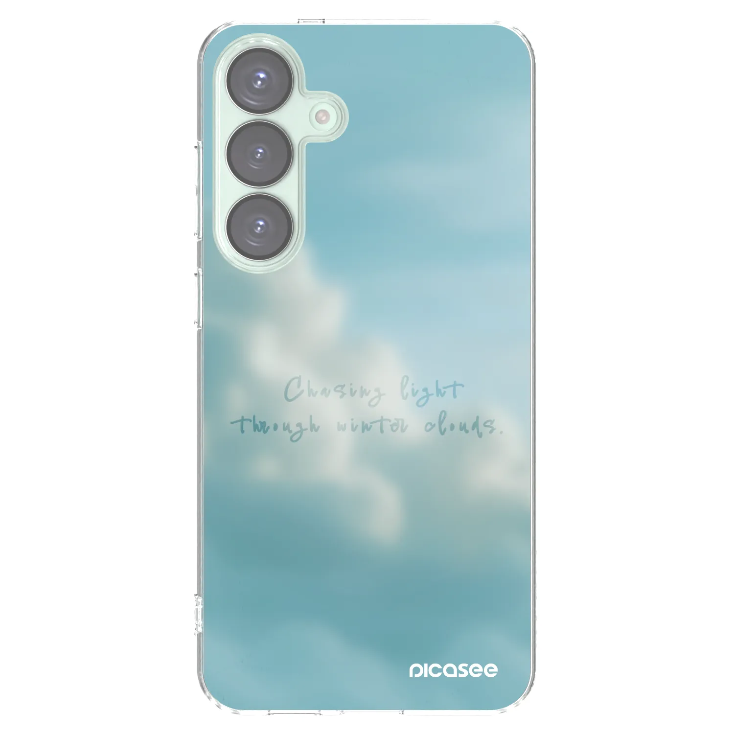 Picasee silikonski prozorni ovitek za Samsung Galaxy S25+ 5G - CHASiNG LIGHT